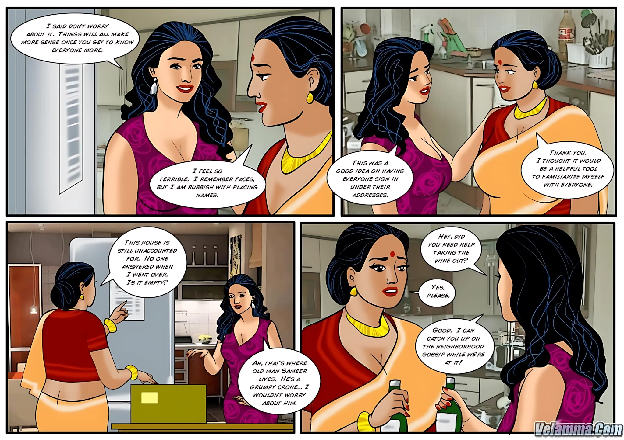 Velamma All Episodes Comics - 21 . Velamma - Episode 21 - Peeping Uncle Tom - Page 11