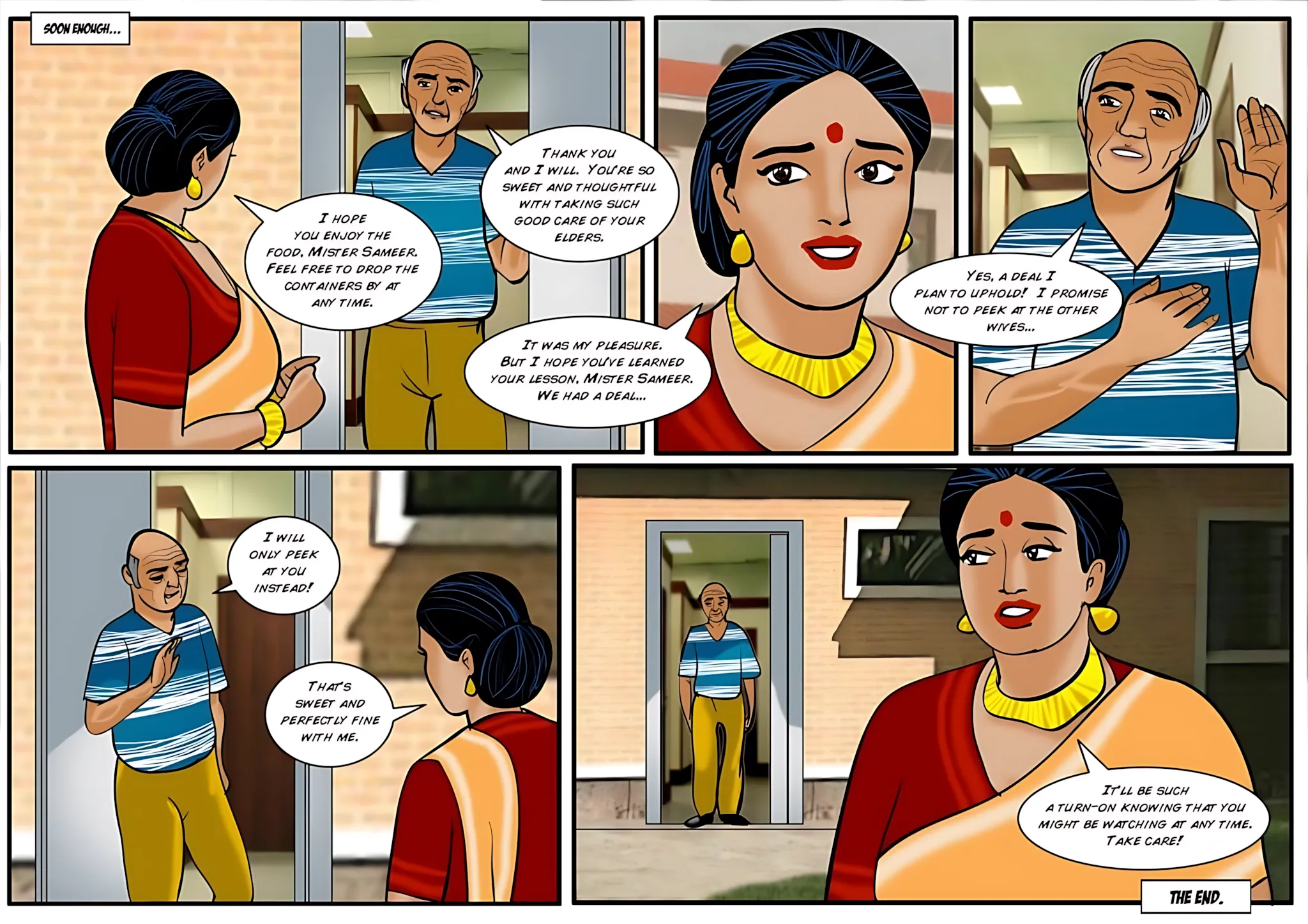 Velamma All Episodes Comics - 21 . Velamma - Episode 21 - Peeping Uncle Tom - Page 31