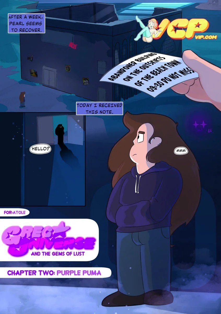 Gems Of Lust (Steven Universe) - 2 . Gems Of Lust - Chapter 2  [Lilarts] - Page 1
