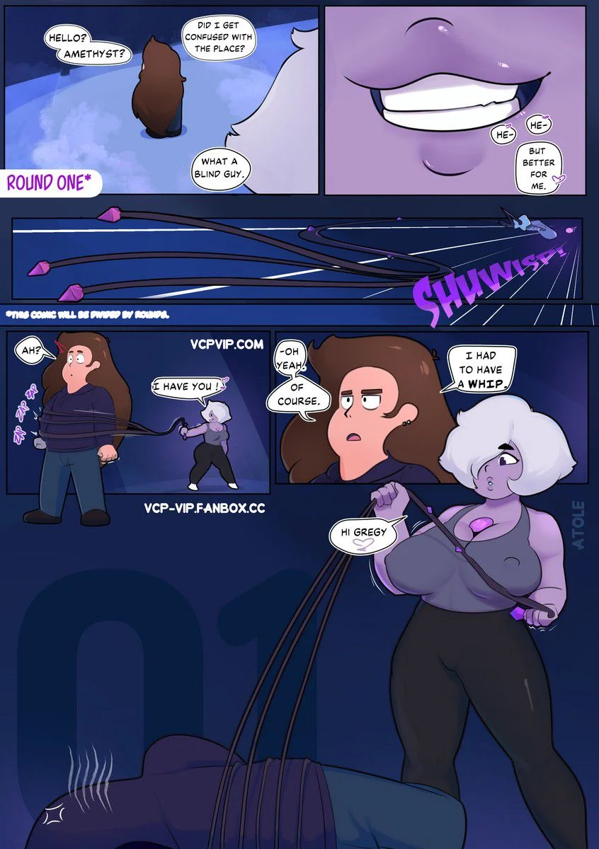 Gems Of Lust (Steven Universe) - 2 . Gems Of Lust - Chapter 2  [Lilarts] - Page 2