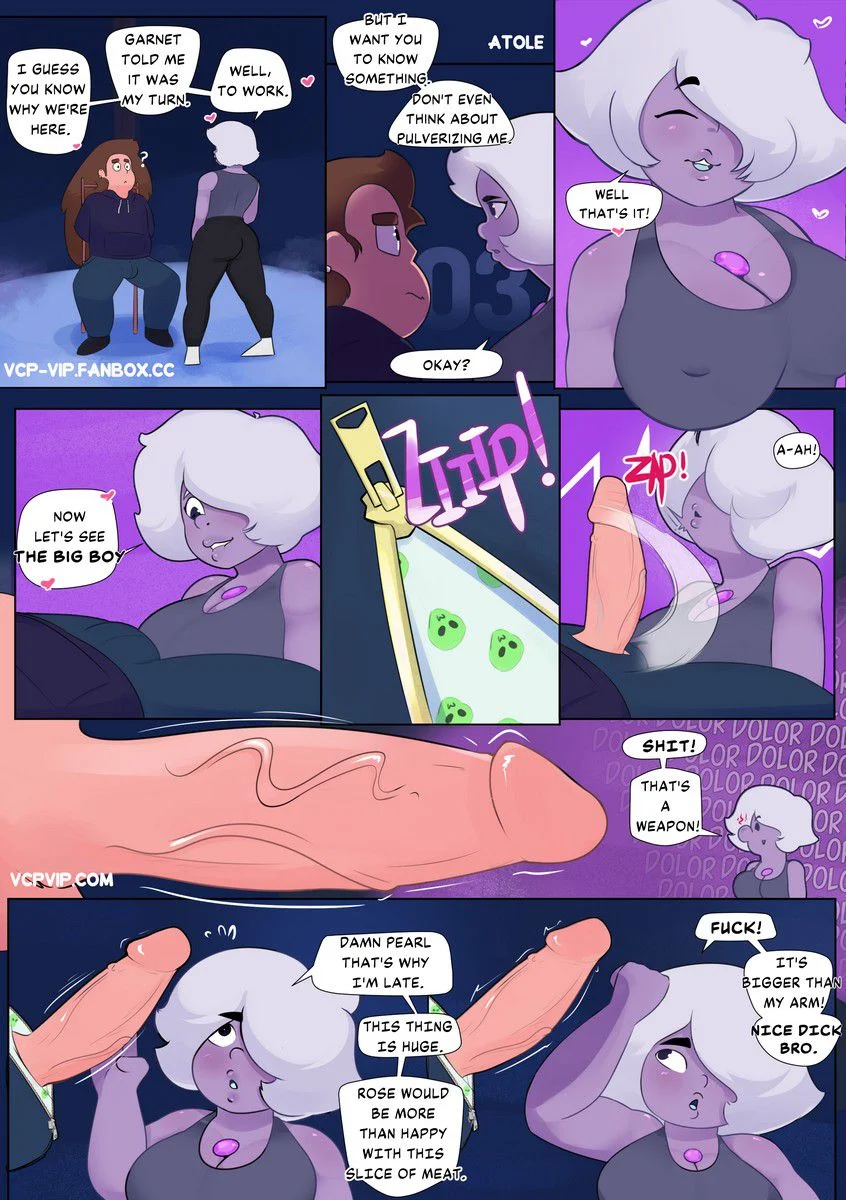 Gems Of Lust (Steven Universe) - 2 . Gems Of Lust - Chapter 2  [Lilarts] - Page 3