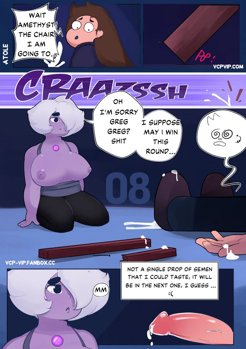 Gems Of Lust (Steven Universe) - 2 . Gems Of Lust - Chapter 2  [Lilarts] - Page 9