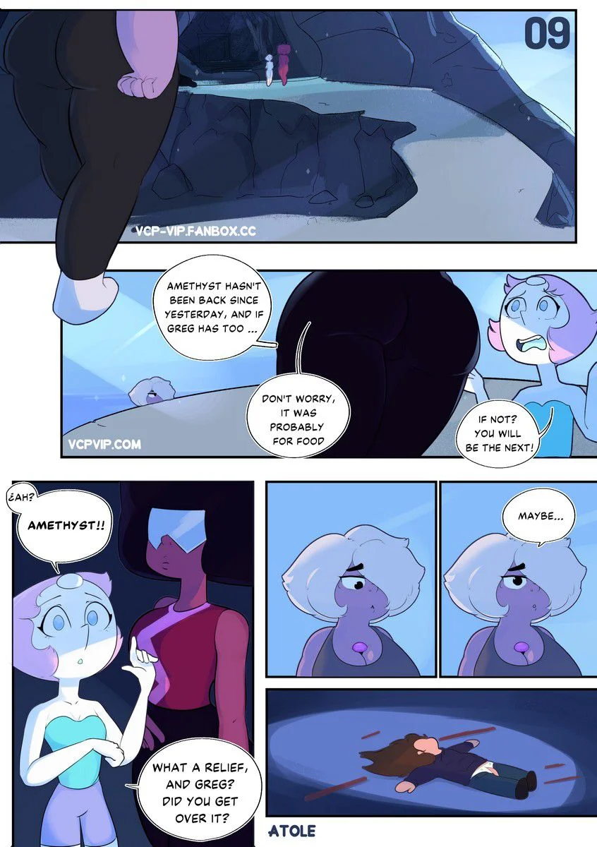 Gems Of Lust (Steven Universe) - 2 . Gems Of Lust - Chapter 2  [Lilarts] - Page 10