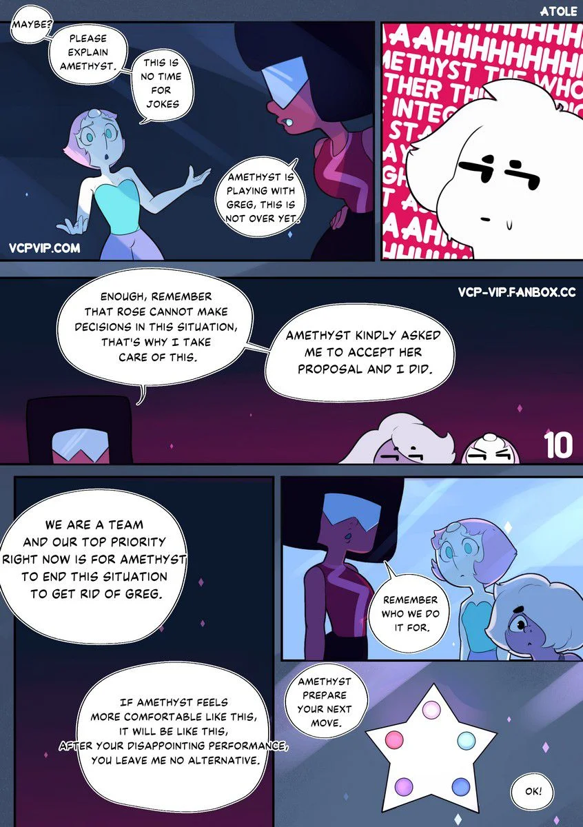Gems Of Lust (Steven Universe) - 2 . Gems Of Lust - Chapter 2  [Lilarts] - Page 11