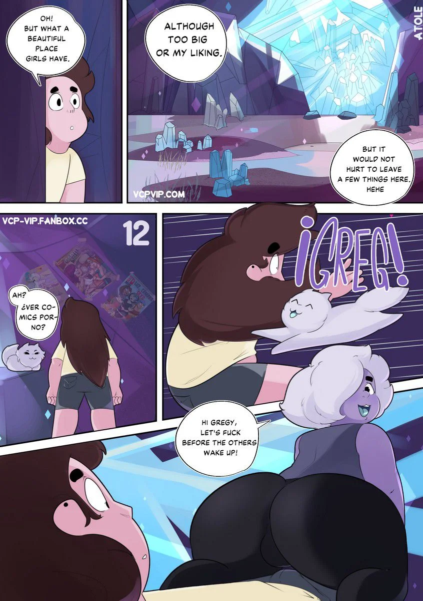 Gems Of Lust (Steven Universe) - 2 . Gems Of Lust - Chapter 2  [Lilarts] - Page 13