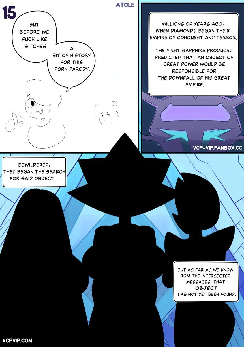 Gems Of Lust (Steven Universe) - 2 . Gems Of Lust - Chapter 2  [Lilarts] - Page 16