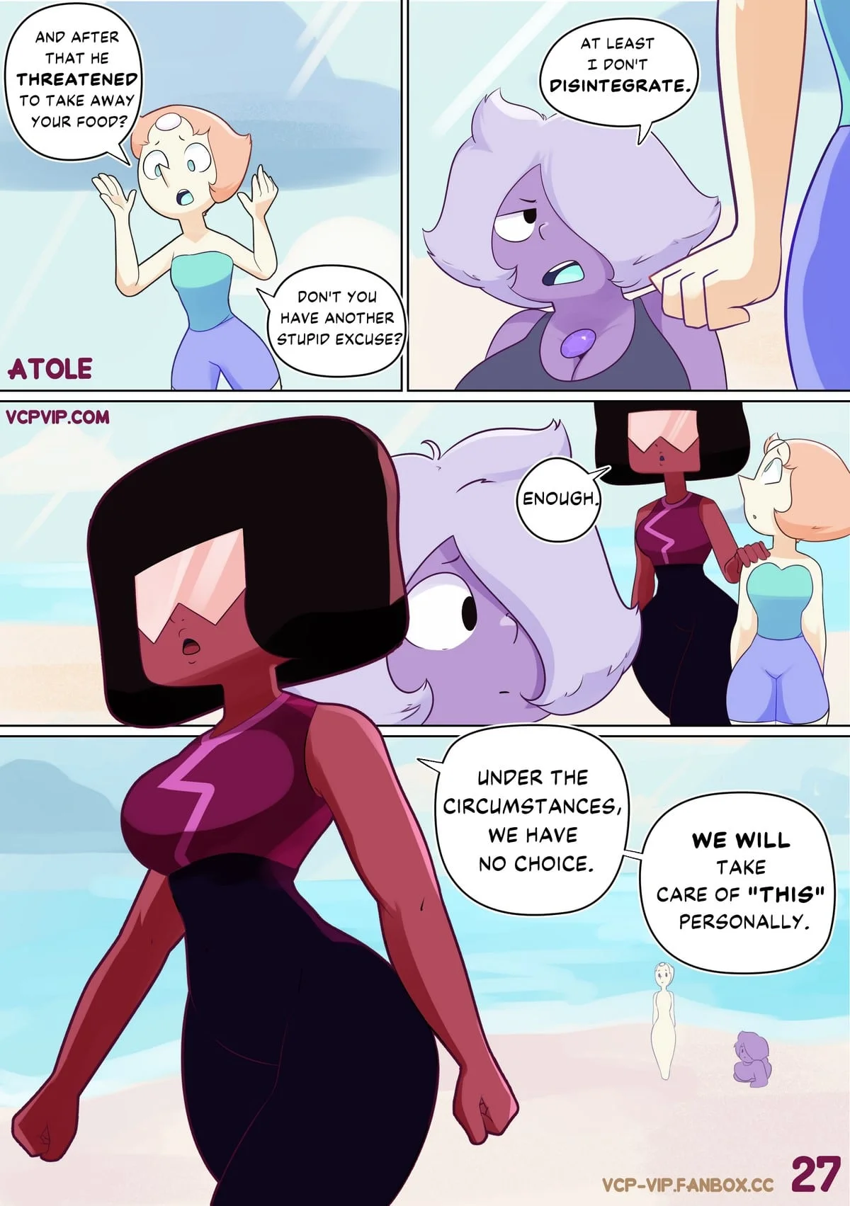 Gems Of Lust (Steven Universe) - 2 . Gems Of Lust - Chapter 2  [Lilarts] - Page 28