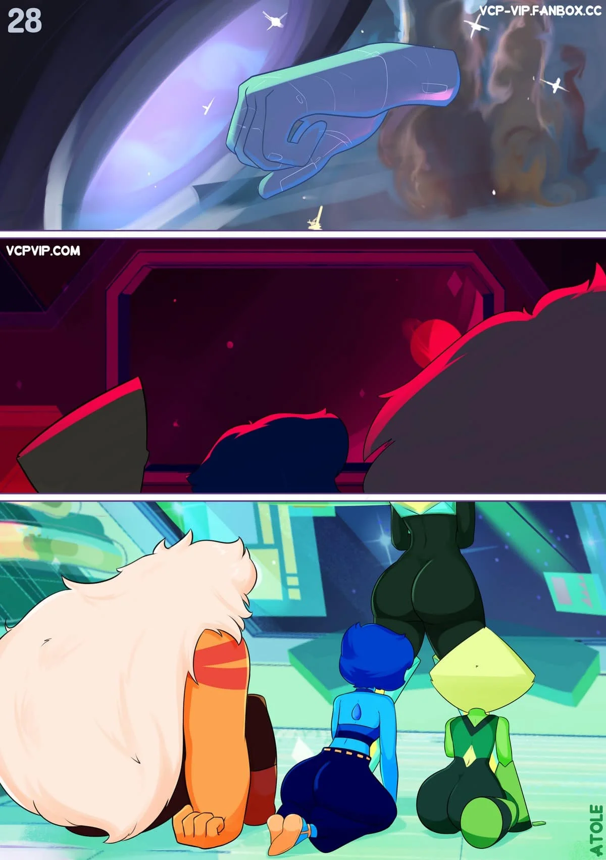 Gems Of Lust (Steven Universe) - 2 . Gems Of Lust - Chapter 2  [Lilarts] - Page 29