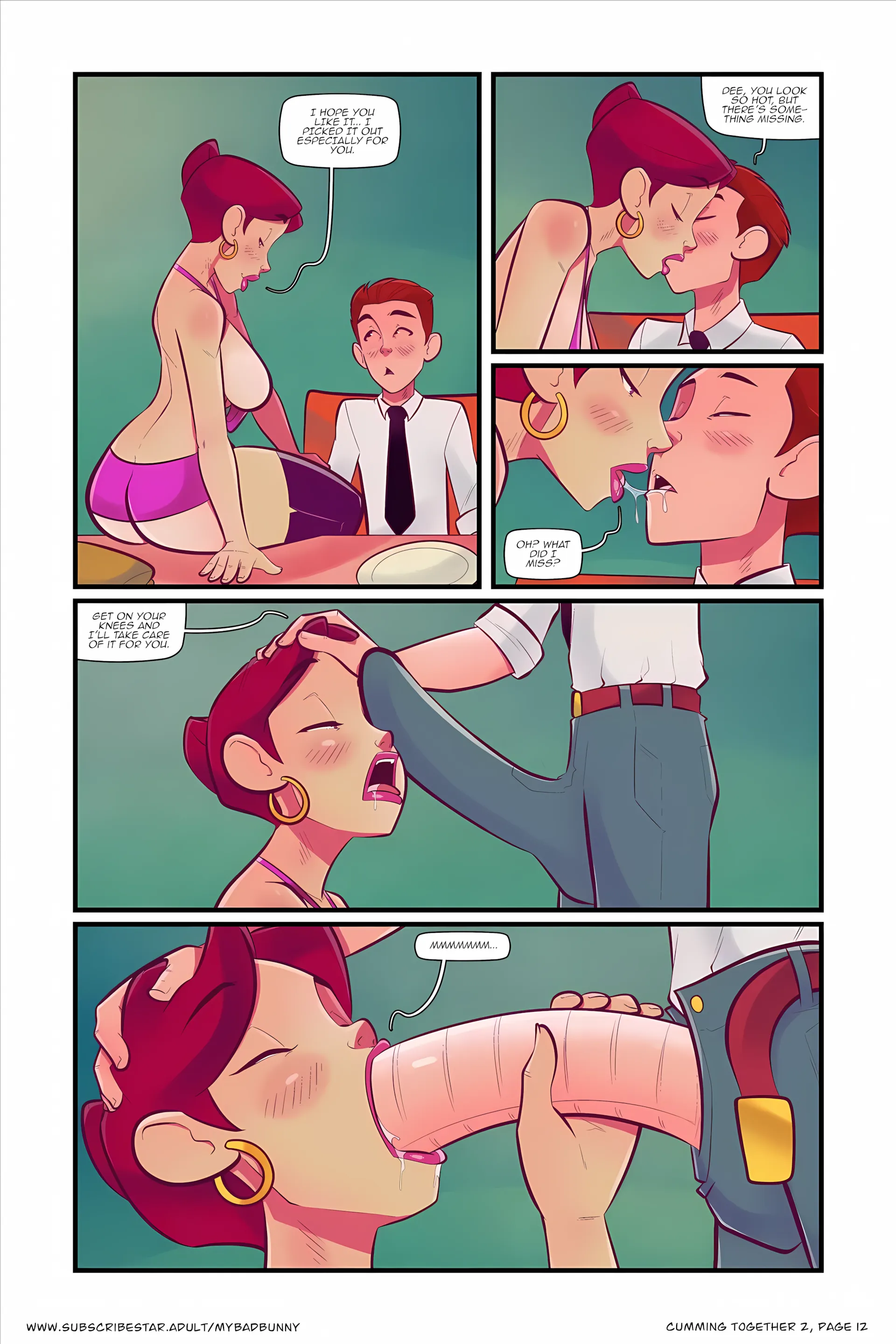 Cumming With My Sister [MyBadBunny] - 2. Cumming With My Sister -Chapter 2 - Page 12