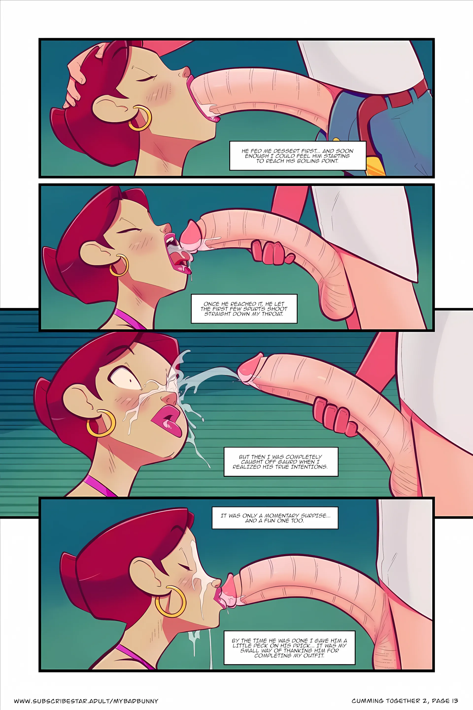 Cumming With My Sister [MyBadBunny] - 2. Cumming With My Sister -Chapter 2 - Page 13