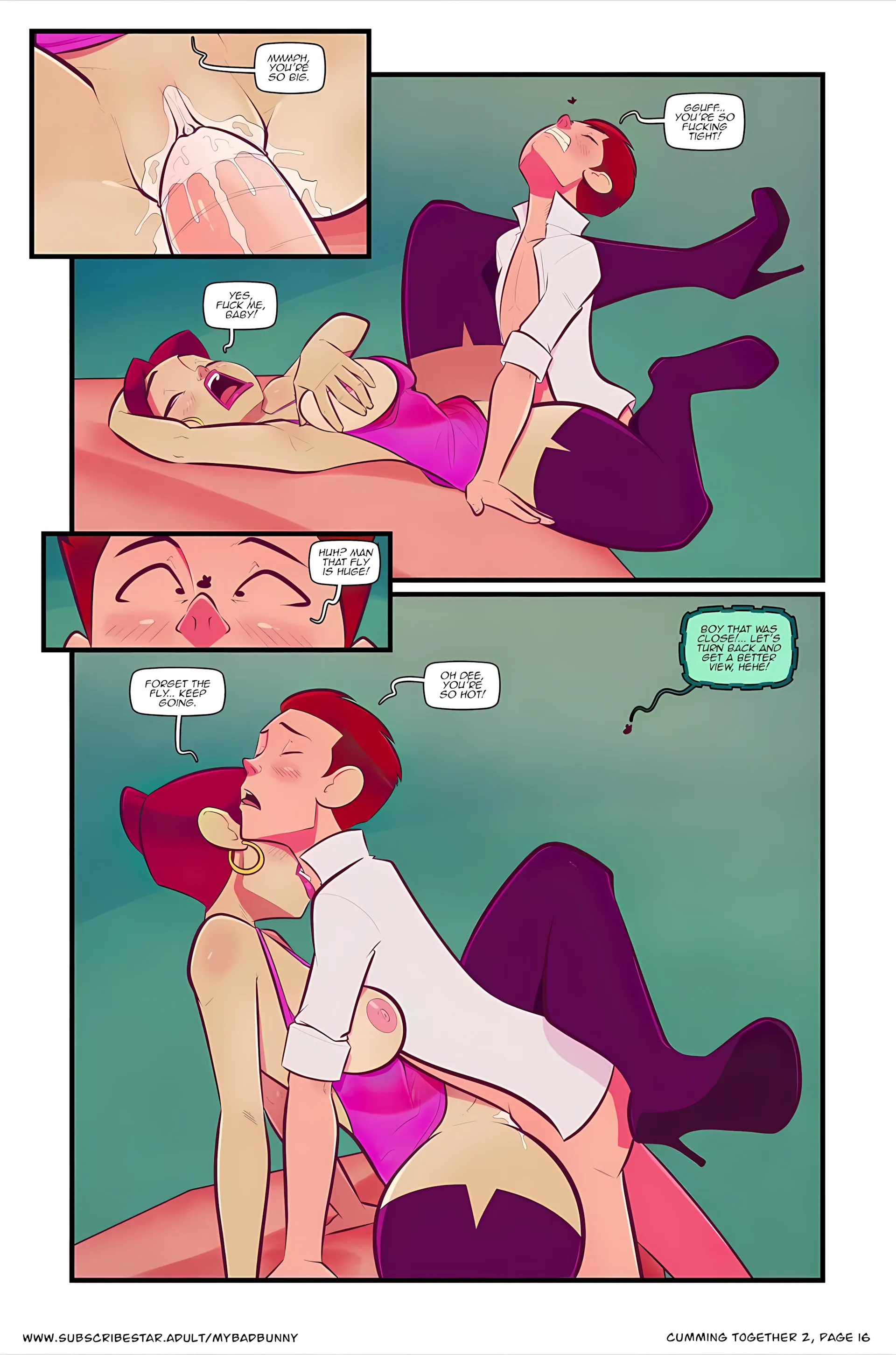 Cumming With My Sister [MyBadBunny] - 2. Cumming With My Sister -Chapter 2 - Page 16