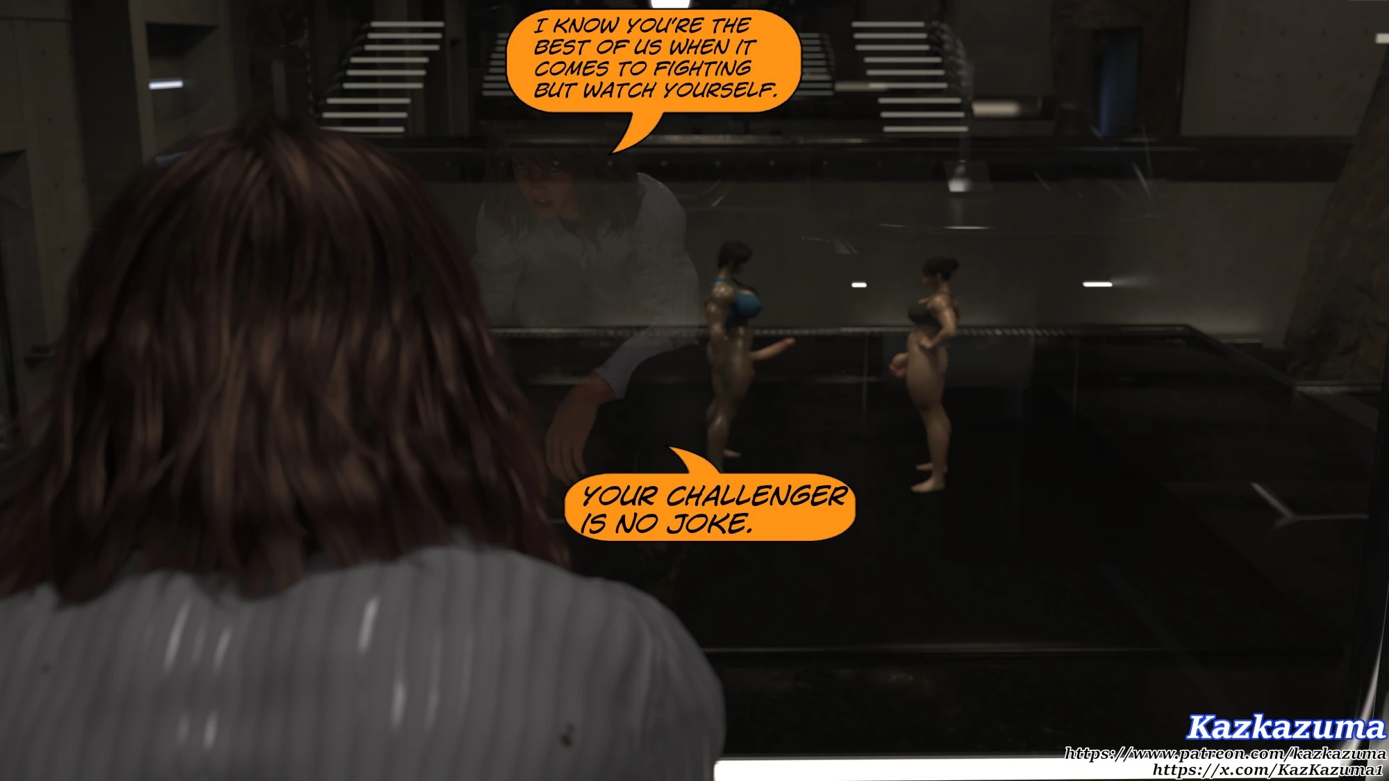 Strength and Experience [Kazkazuma] - 1. Strength and Experience - Page 2