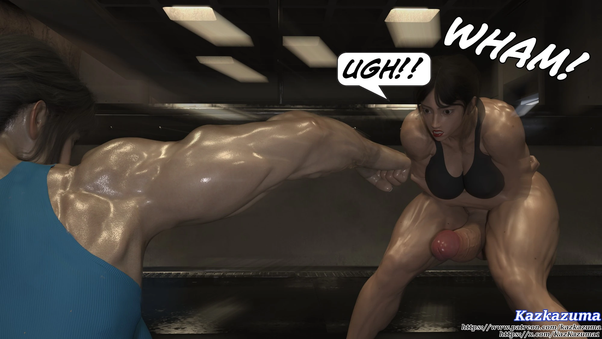 Strength and Experience [Kazkazuma] - 1. Strength and Experience - Page 19