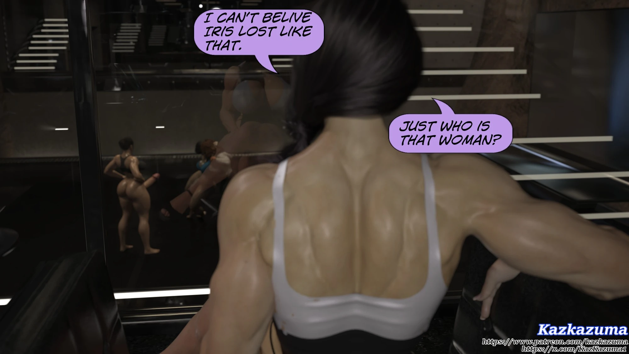 Strength and Experience [Kazkazuma] - 1. Strength and Experience - Page 30