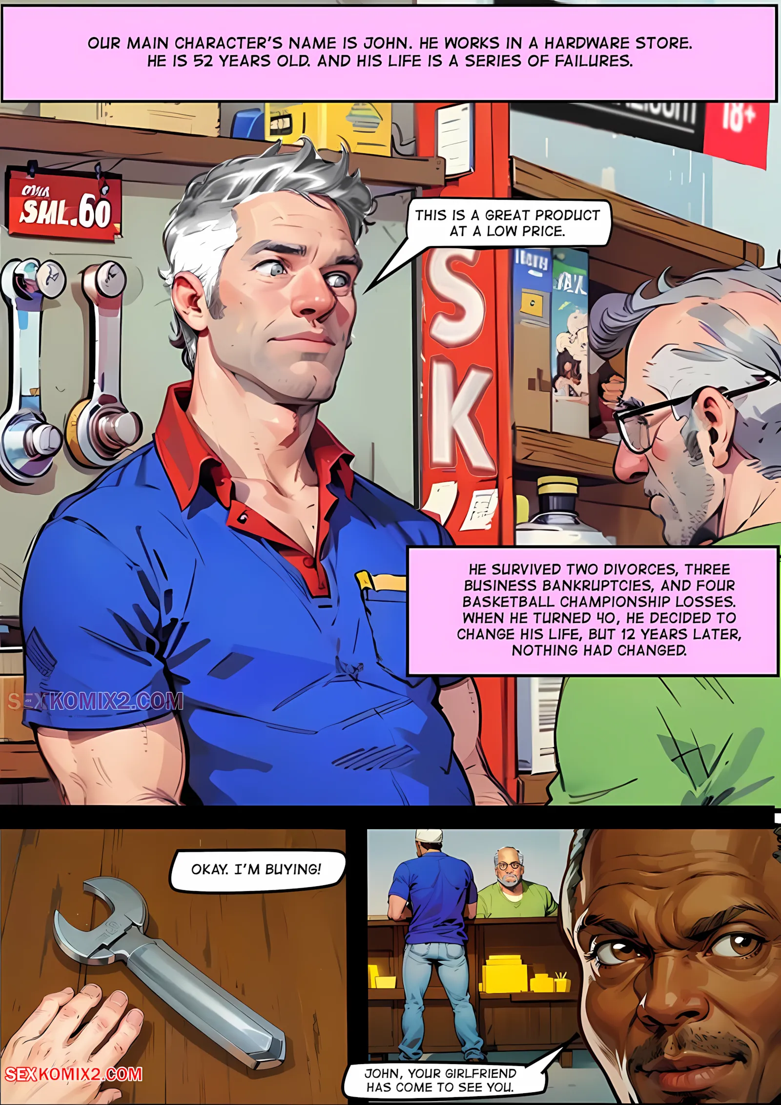Choices [mr. cookie] AI - 1. Choices Part 1 [AI Gen] - Page 3