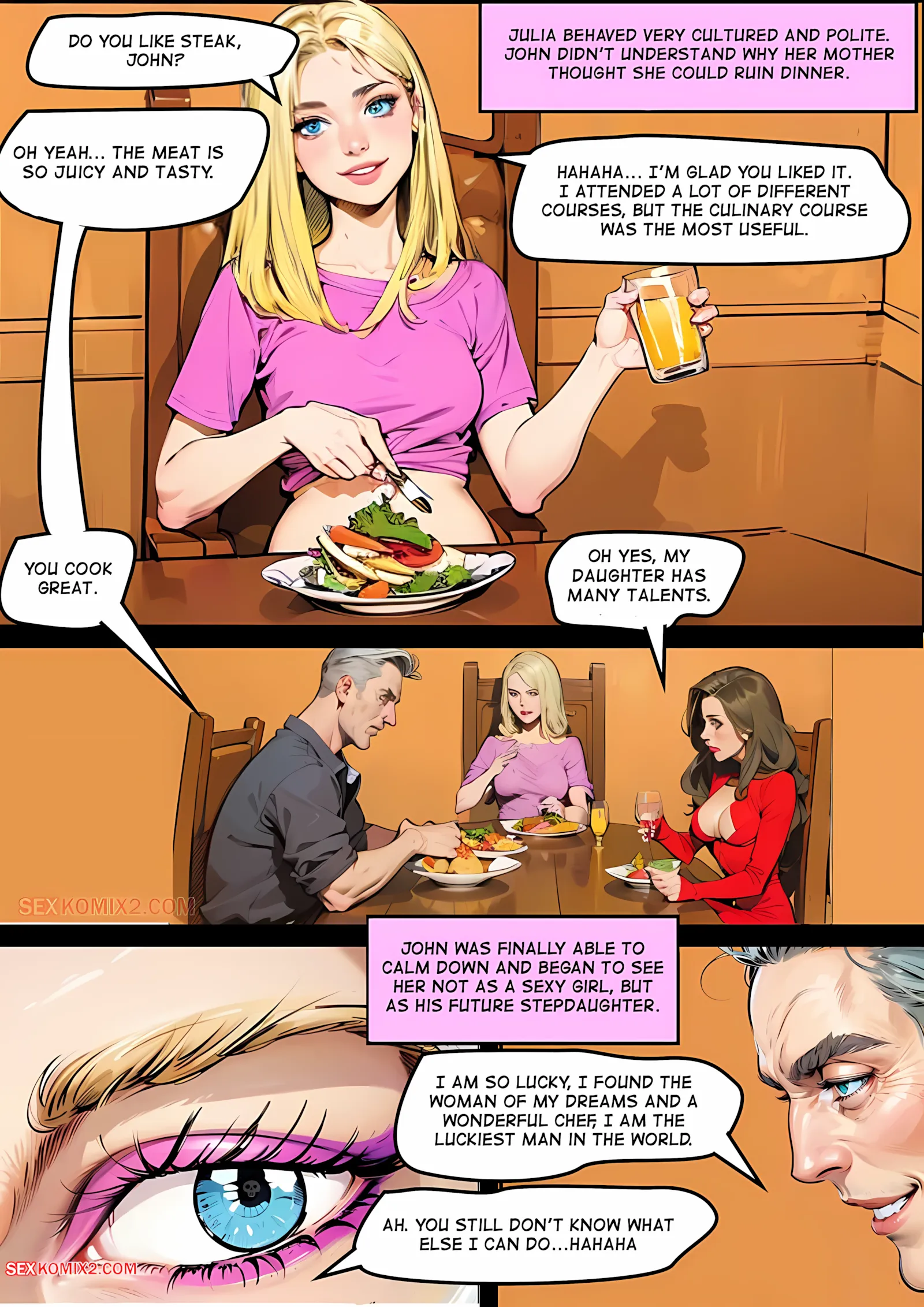 Choices [mr. cookie] AI - 1. Choices Part 1 [AI Gen] - Page 8