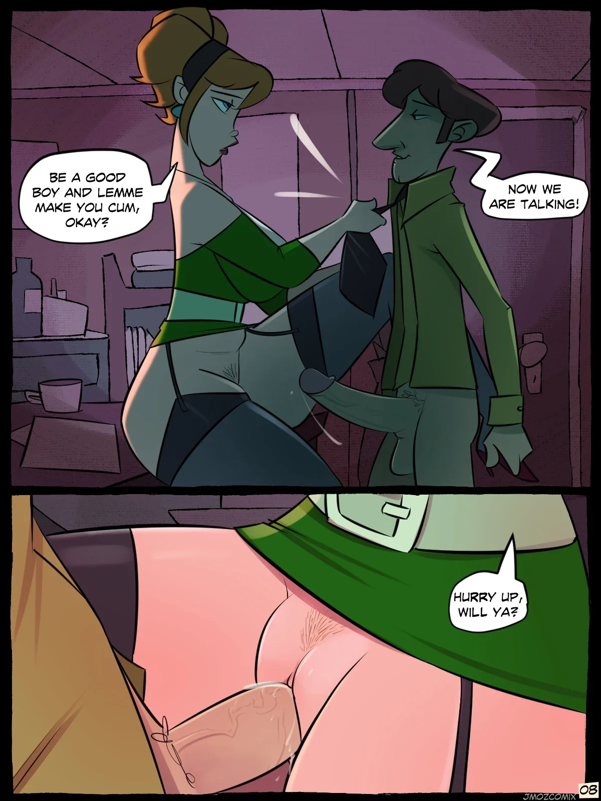 Free Use Joan [JMoz] - 1 . Free Use Joan - Chapter 1 - Page 9
