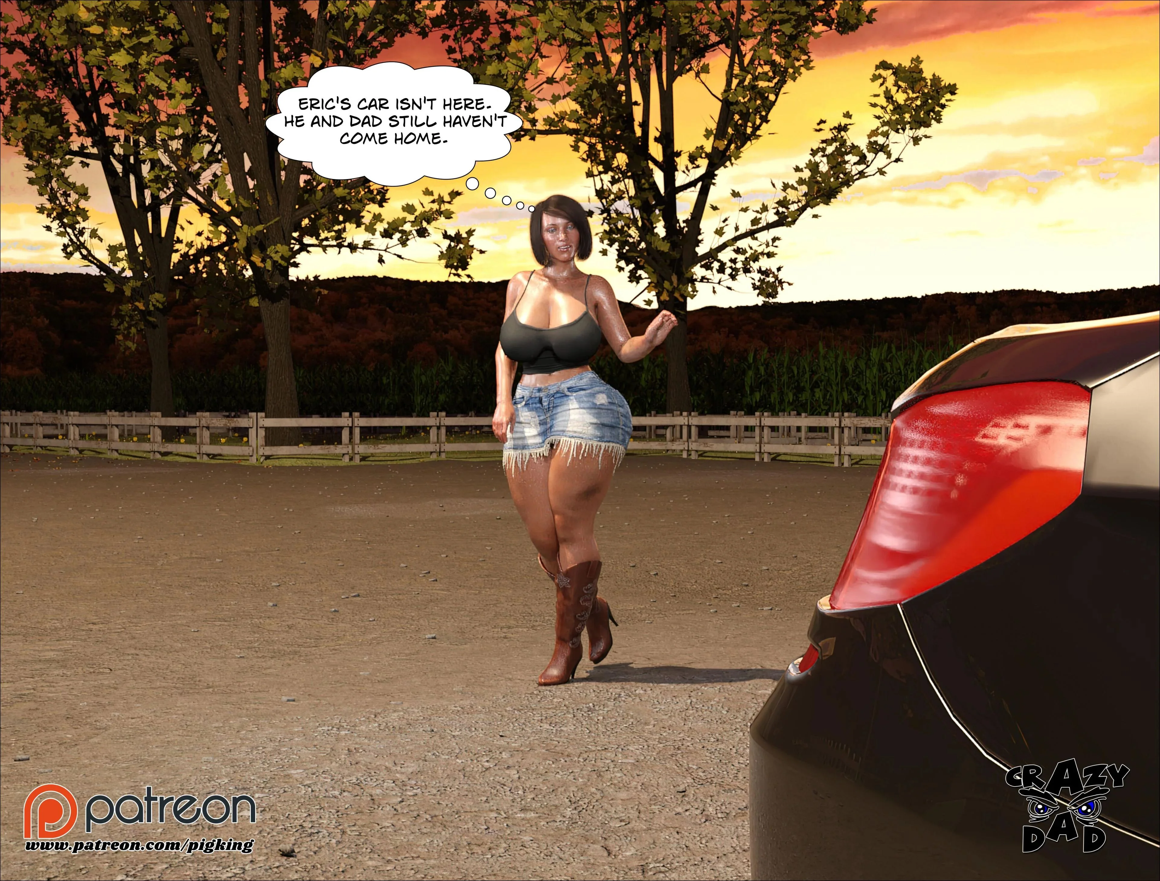 Foster Mother [CrazyDad3D] -  Foster Mother - Part - 38 [CrazyDad3D] - Page 6