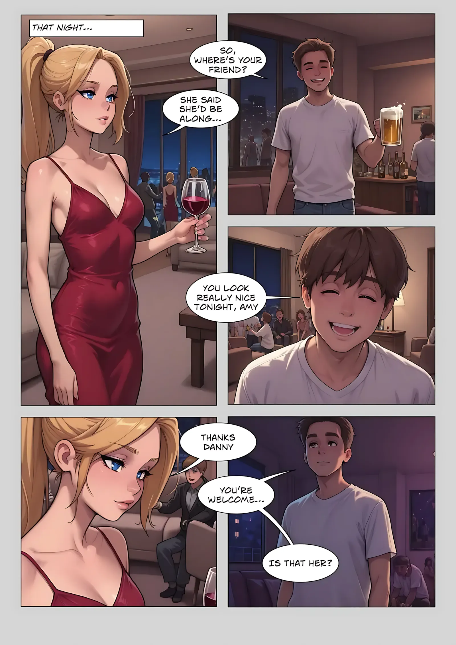 Everyone Loves Amy [Sirius Majikthise] – AI - Everyone Loves Amy [Sirius Majikthise] - Chapter 5 - Page 2