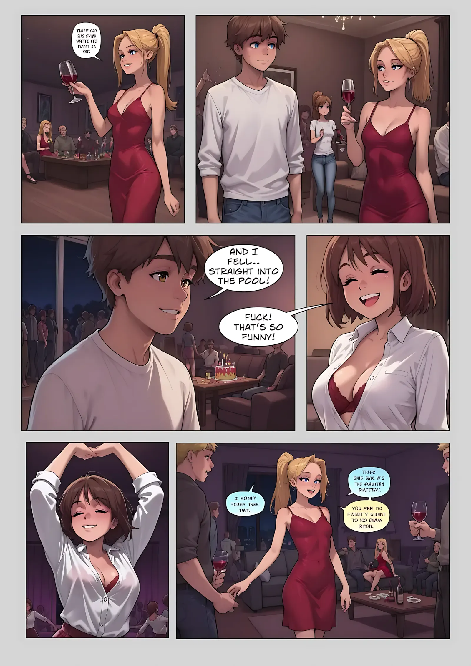 Everyone Loves Amy [Sirius Majikthise] – AI - Everyone Loves Amy [Sirius Majikthise] - Chapter 5 - Page 4