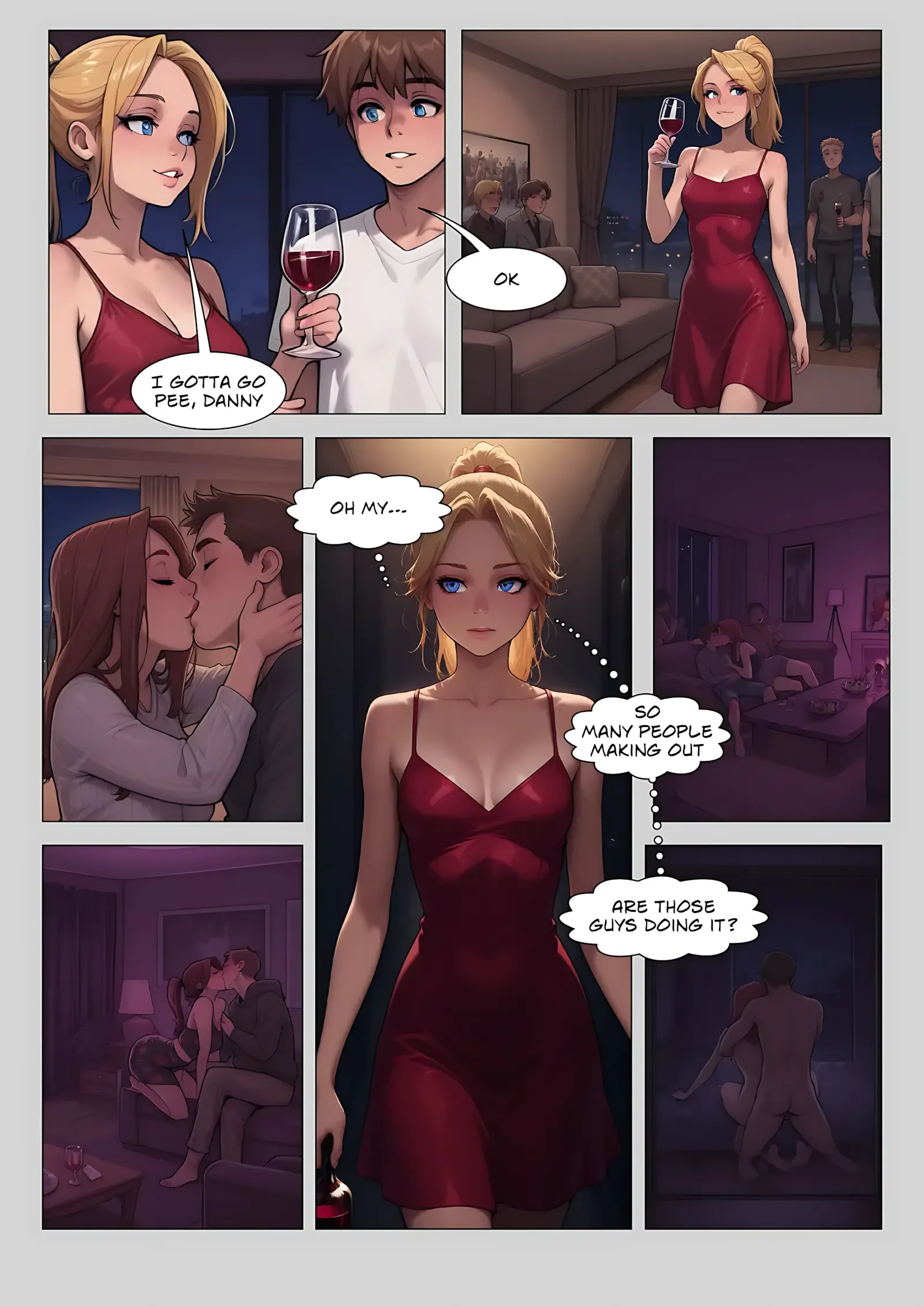 Everyone Loves Amy [Sirius Majikthise] – AI - Everyone Loves Amy [Sirius Majikthise] - Chapter 5 - Page 5