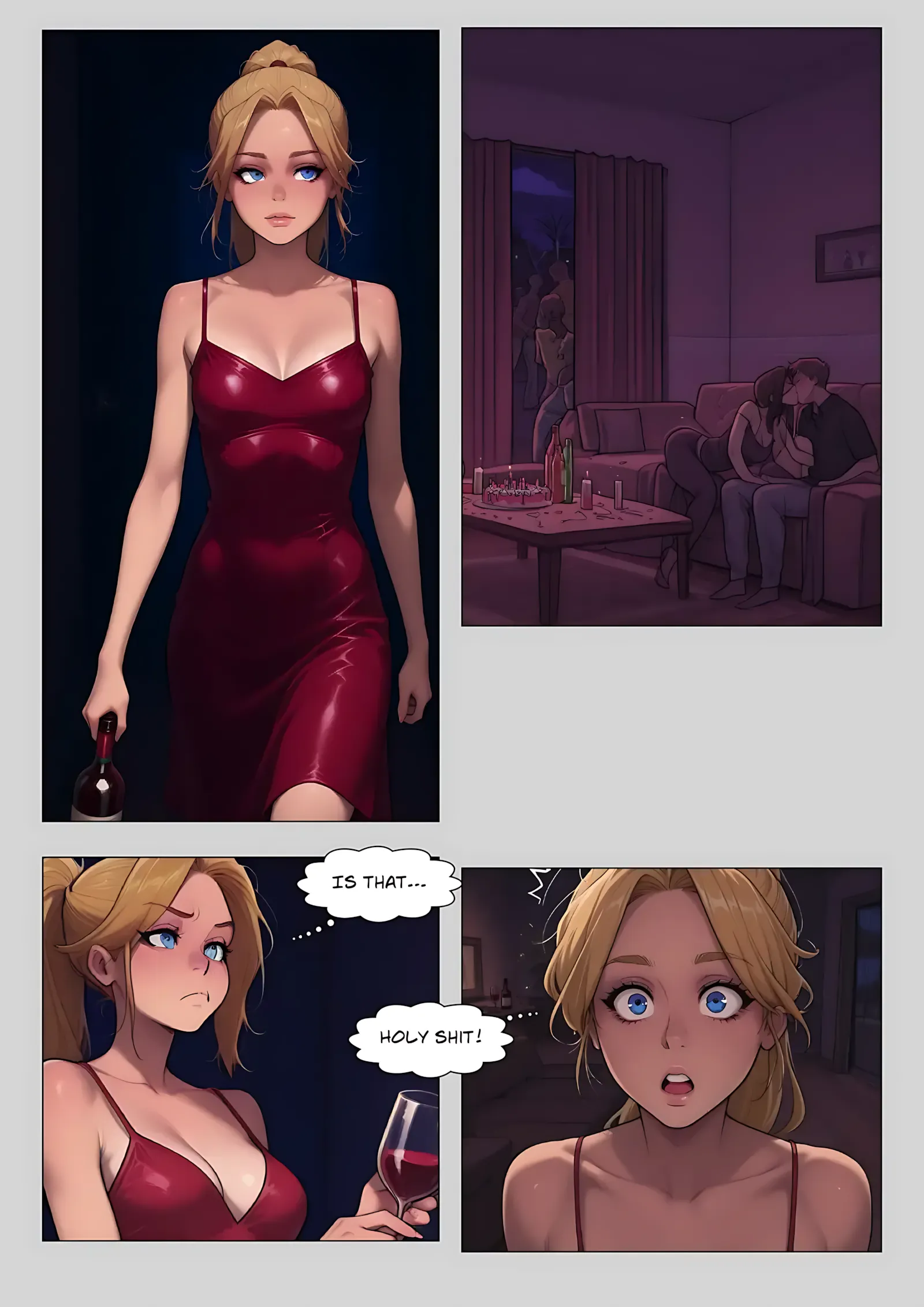 Everyone Loves Amy [Sirius Majikthise] – AI - Everyone Loves Amy [Sirius Majikthise] - Chapter 5 - Page 7
