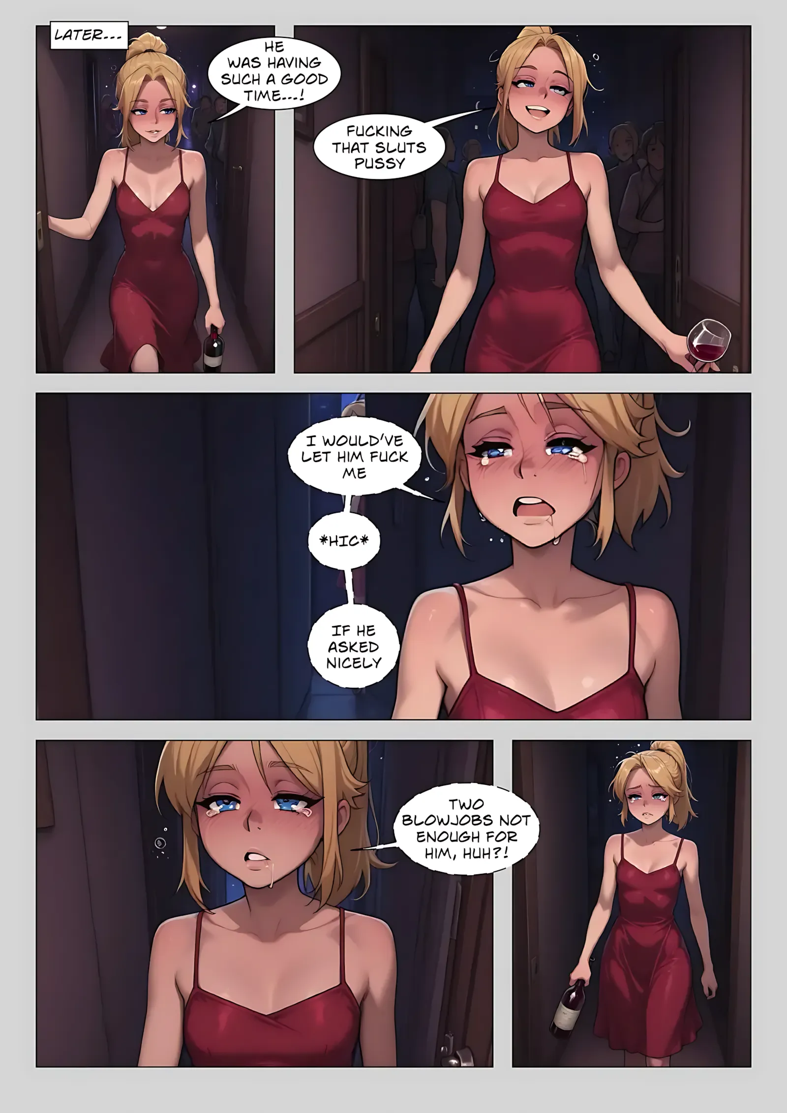 Everyone Loves Amy [Sirius Majikthise] – AI - Everyone Loves Amy [Sirius Majikthise] - Chapter 5 - Page 18