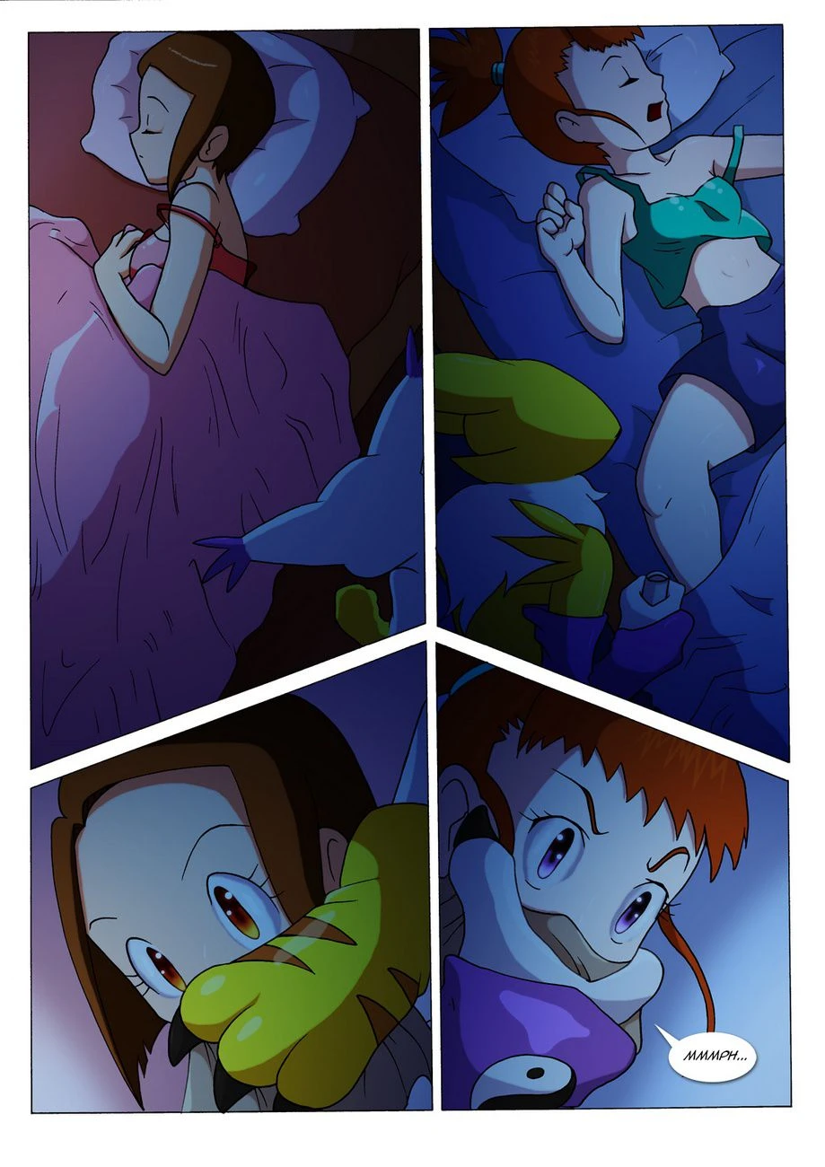 When Pets Play (Digimon) [PalComix] - 1 . When Pets Play (Digimon) [Palcomix] - Page 3
