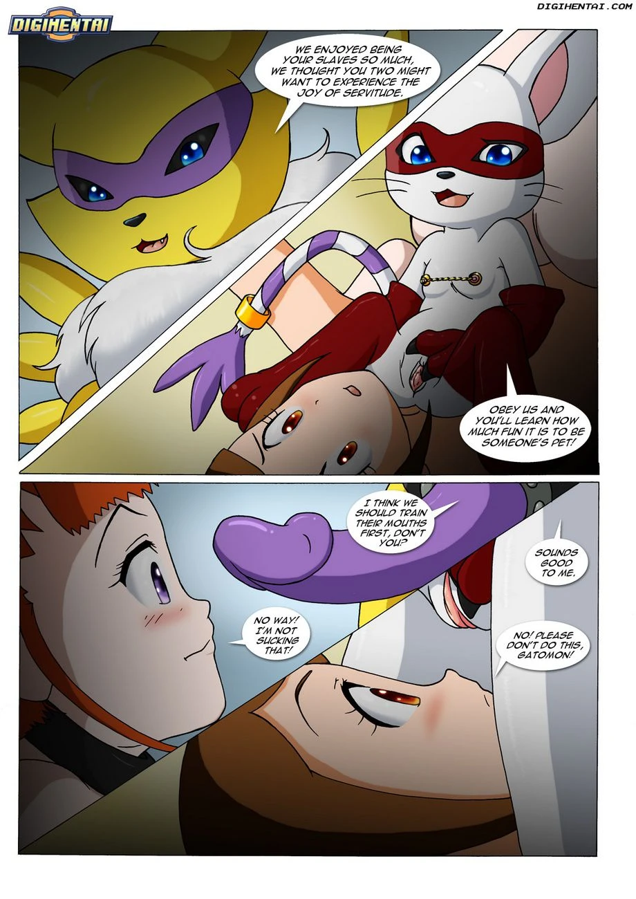 When Pets Play (Digimon) [PalComix] - 1 . When Pets Play (Digimon) [Palcomix] - Page 5
