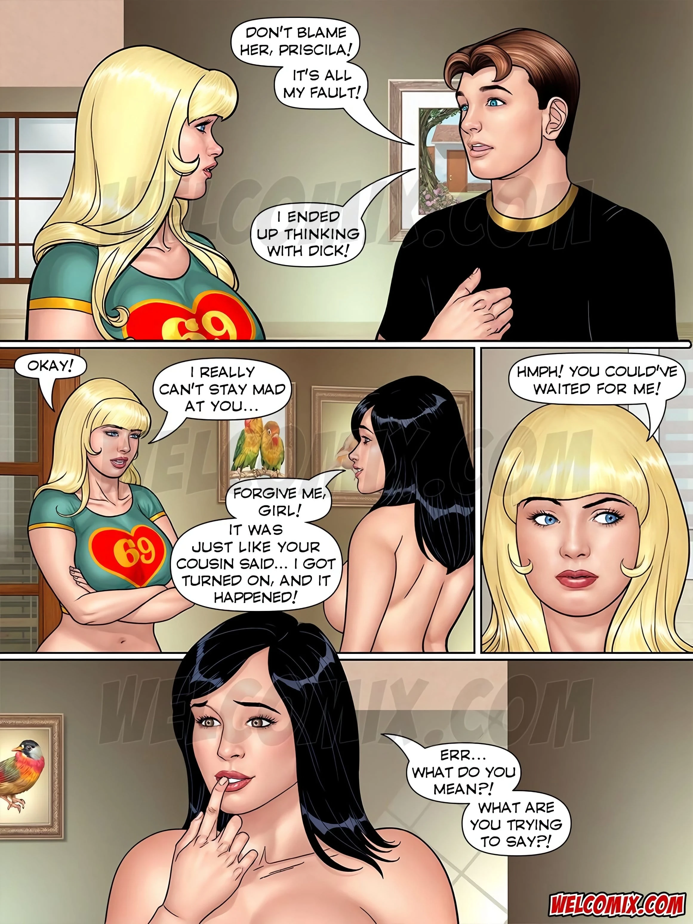 A Horny Hot Cousin - 6 . A Horny Hot Cousin - Chapter 6 [WC - TF] - Page 3