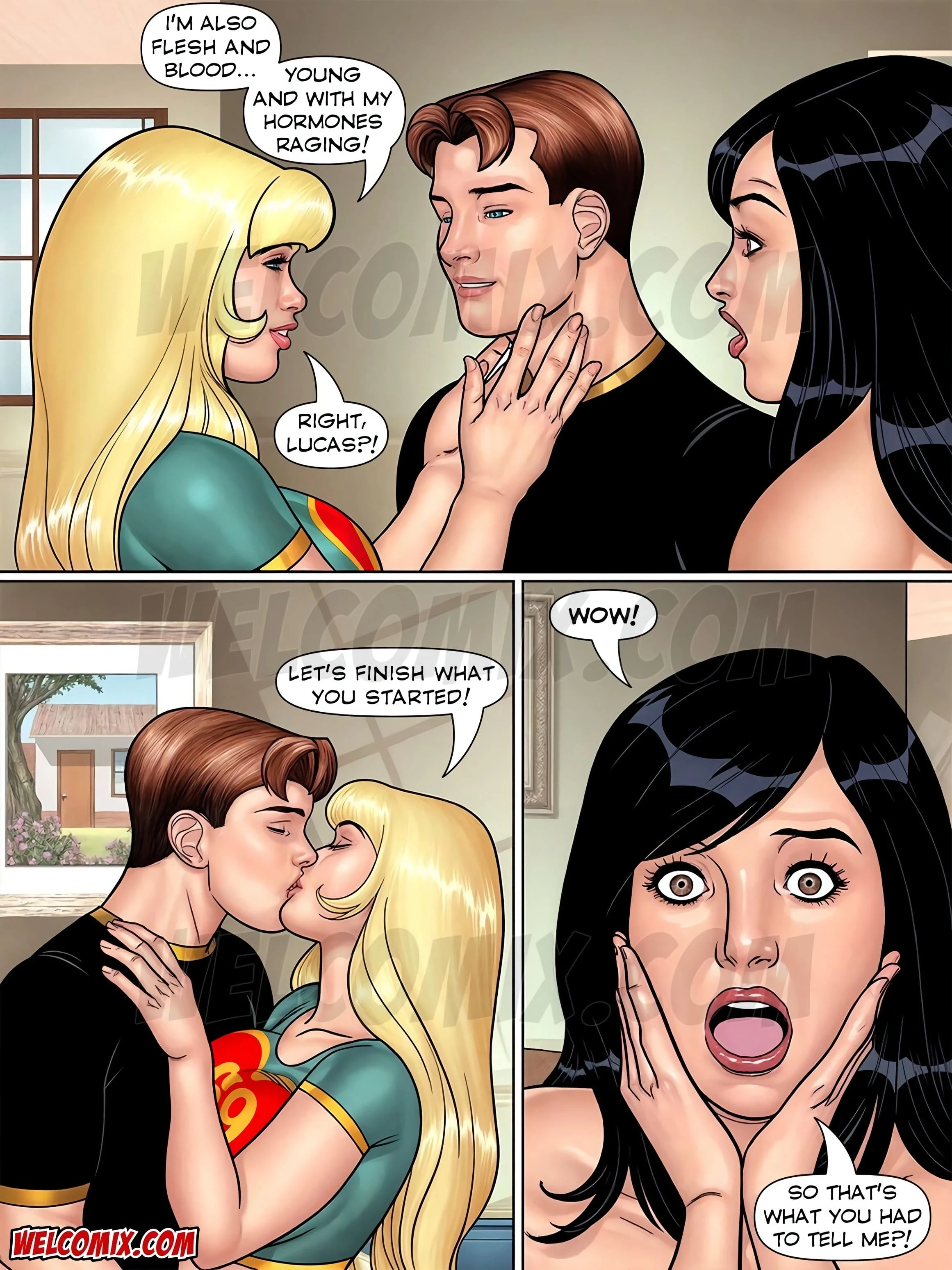 A Horny Hot Cousin - 6 . A Horny Hot Cousin - Chapter 6 [WC - TF] - Page 4