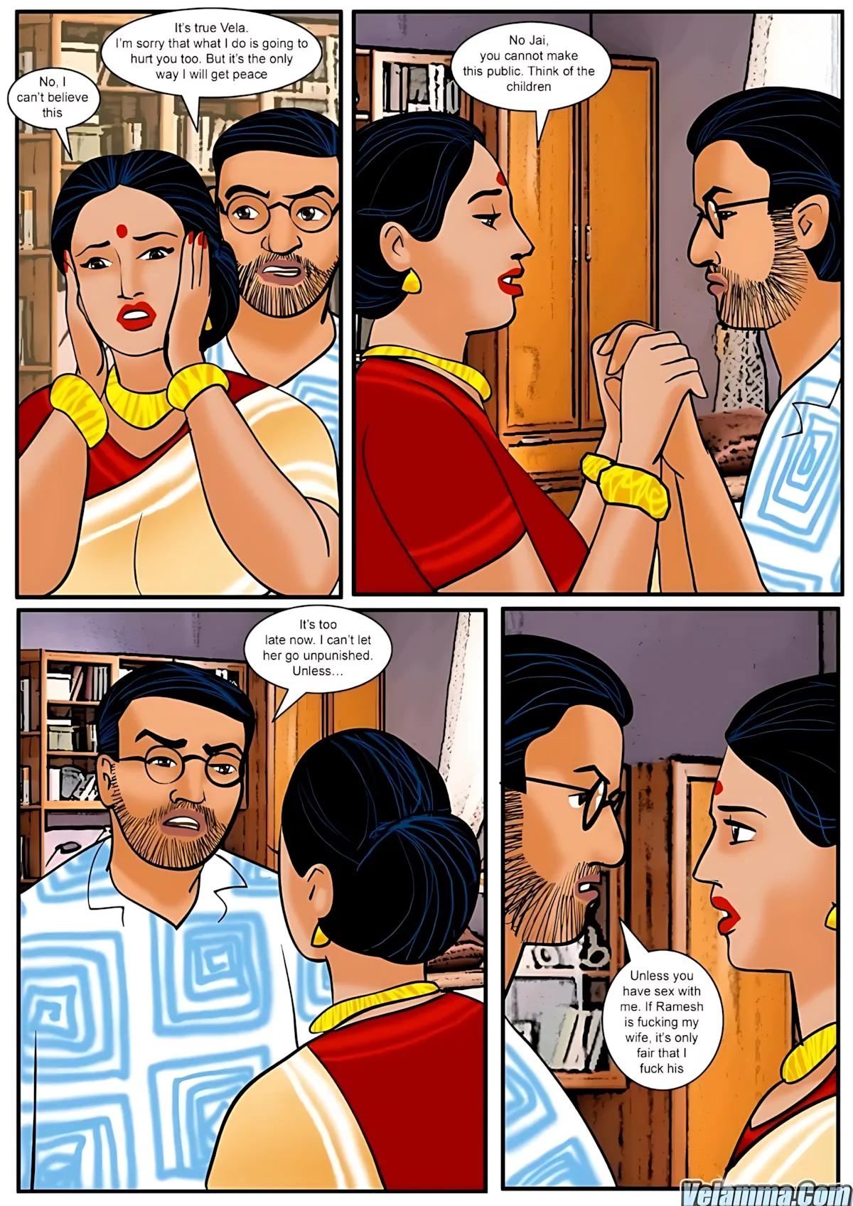 Velamma All Episodes Comics - 11 . Velamma - Episode 11 - The Affair - Page 14