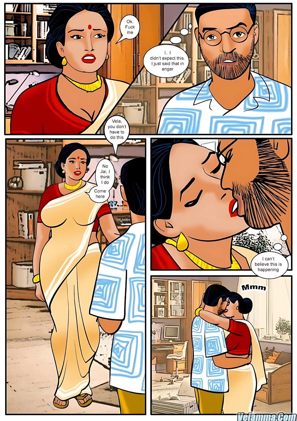 Velamma All Episodes Comics - 11 . Velamma - Episode 11 - The Affair - Page 16