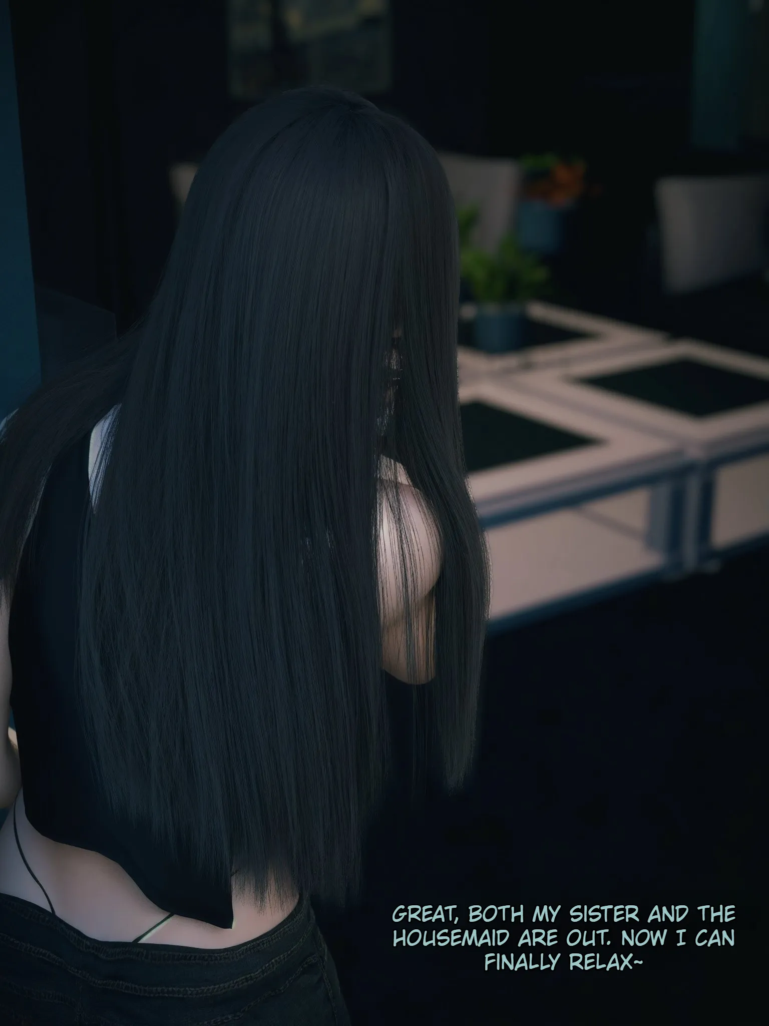 Enchanting Beauty [Vchan] - 2.2 . Enchanting Beauty - Chapter 2 Part 2 [Vchan] - Page 3