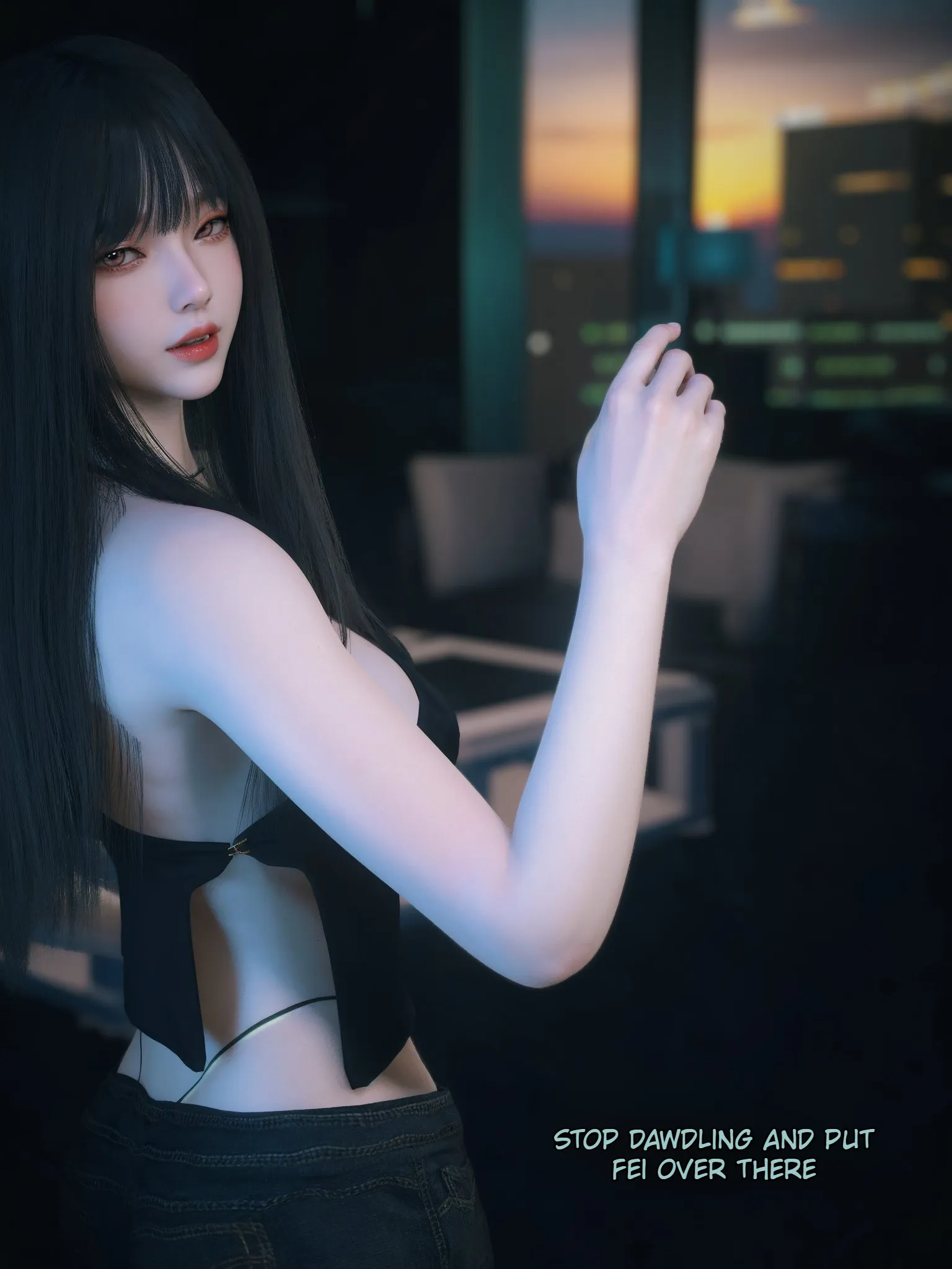 Enchanting Beauty [Vchan] - 2.2 . Enchanting Beauty - Chapter 2 Part 2 [Vchan] - Page 4
