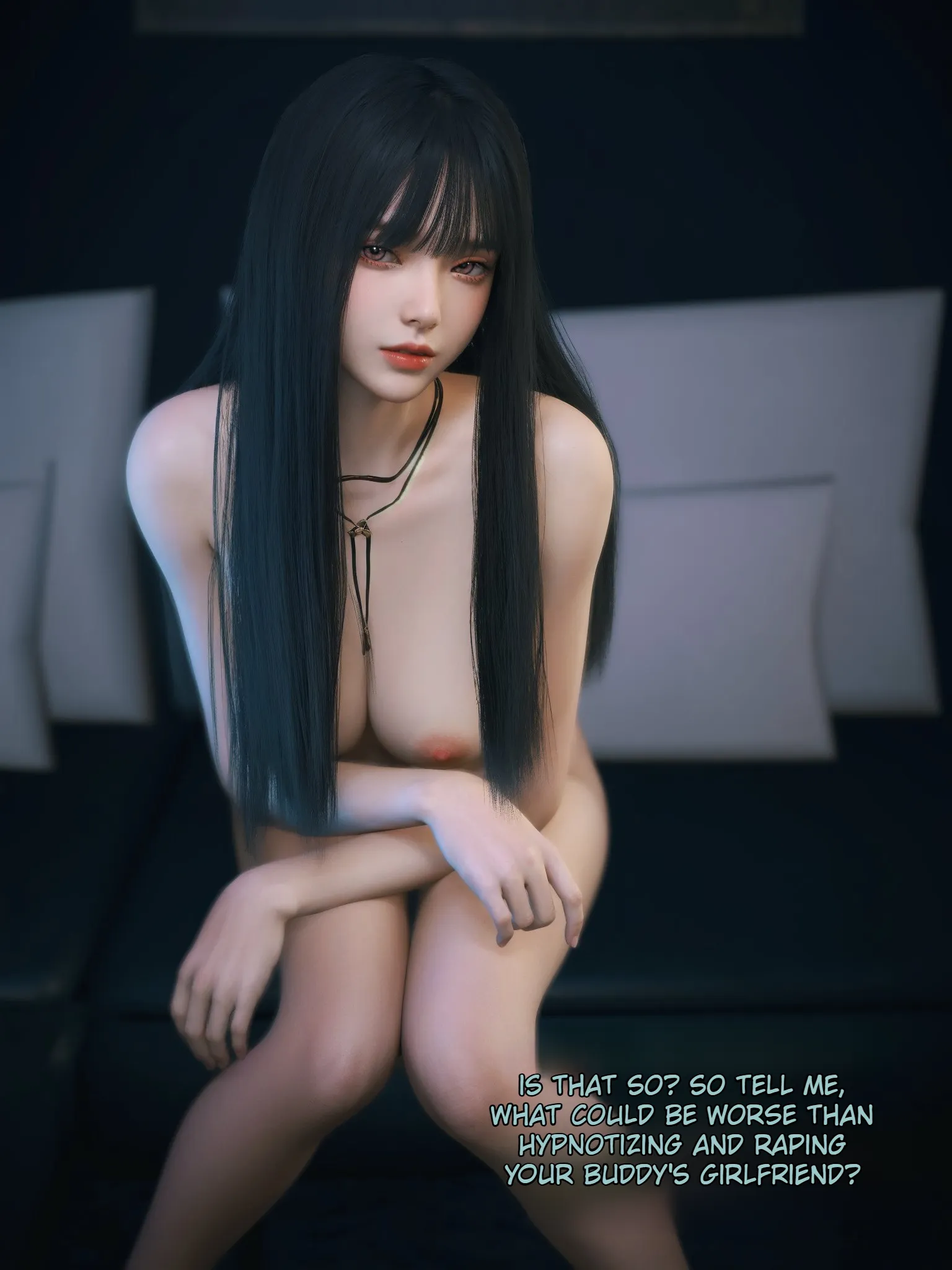 Enchanting Beauty [Vchan] - 2.2 . Enchanting Beauty - Chapter 2 Part 2 [Vchan] - Page 14