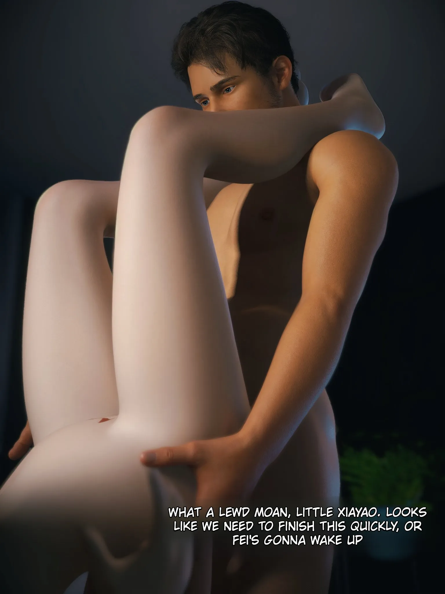 Enchanting Beauty [Vchan] - 2.2 . Enchanting Beauty - Chapter 2 Part 2 [Vchan] - Page 26