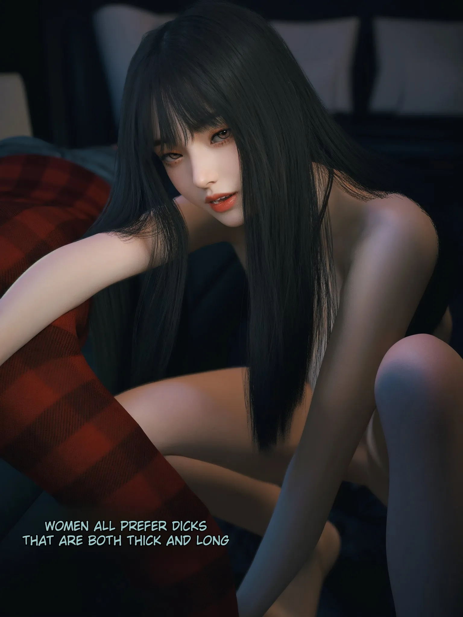 Enchanting Beauty [Vchan] - 2.2 . Enchanting Beauty - Chapter 2 Part 2 [Vchan] - Page 46