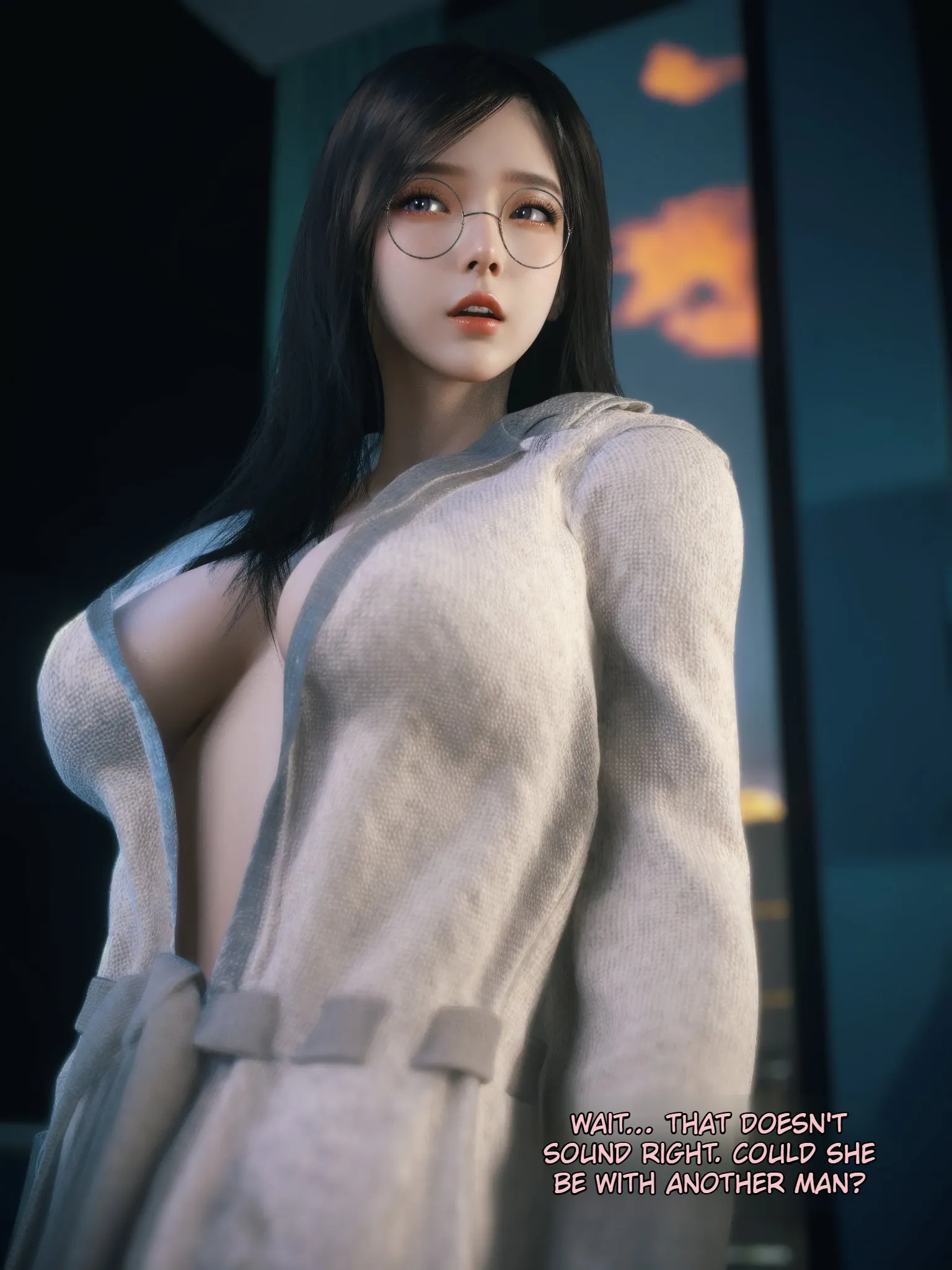 Enchanting Beauty [Vchan] - 2.2 . Enchanting Beauty - Chapter 2 Part 2 [Vchan] - Page 58