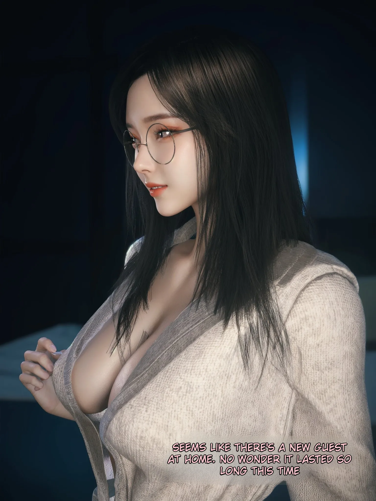 Enchanting Beauty [Vchan] - 2.2 . Enchanting Beauty - Chapter 2 Part 2 [Vchan] - Page 59