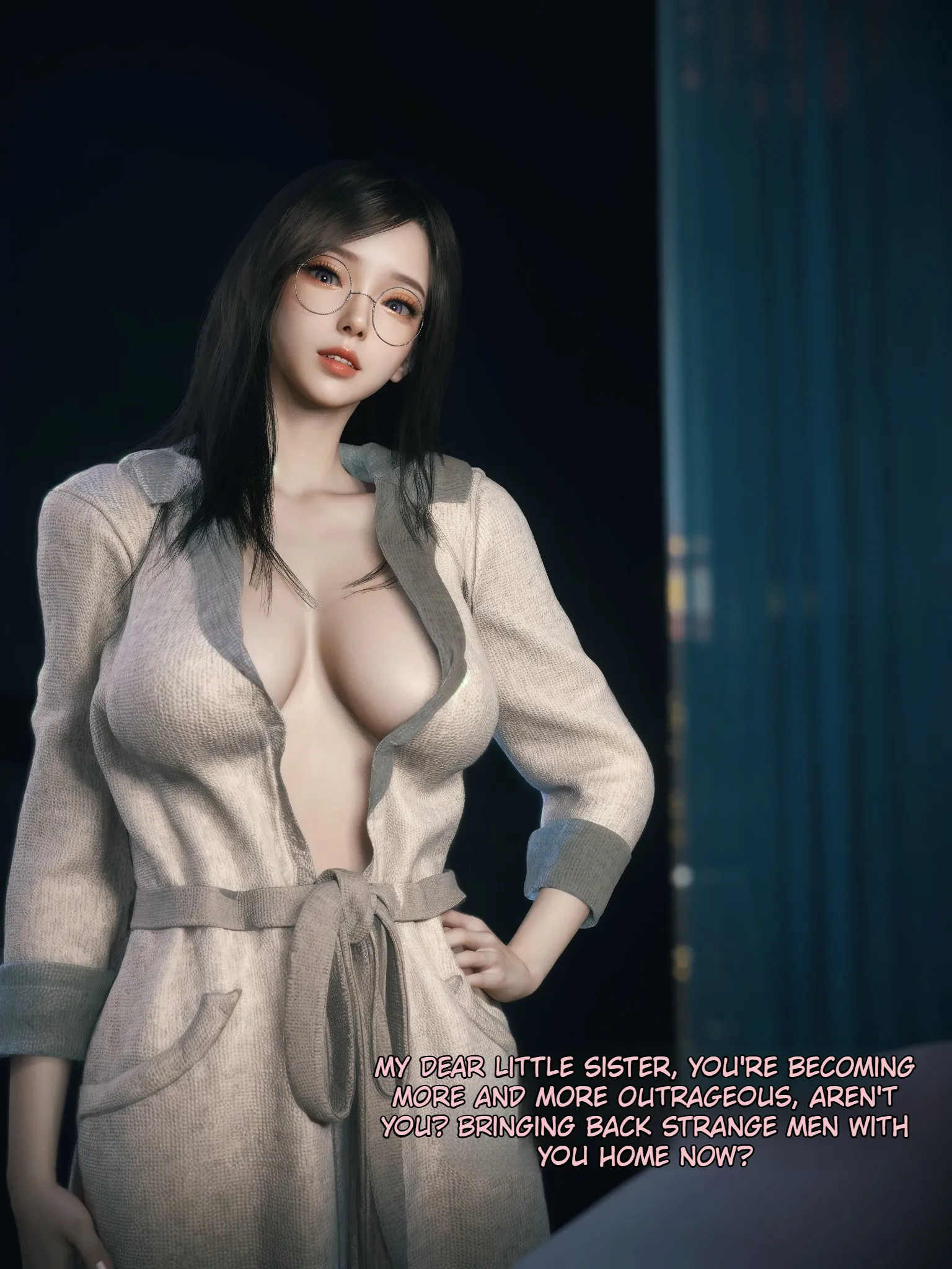Enchanting Beauty [Vchan] - 2.2 . Enchanting Beauty - Chapter 2 Part 2 [Vchan] - Page 60