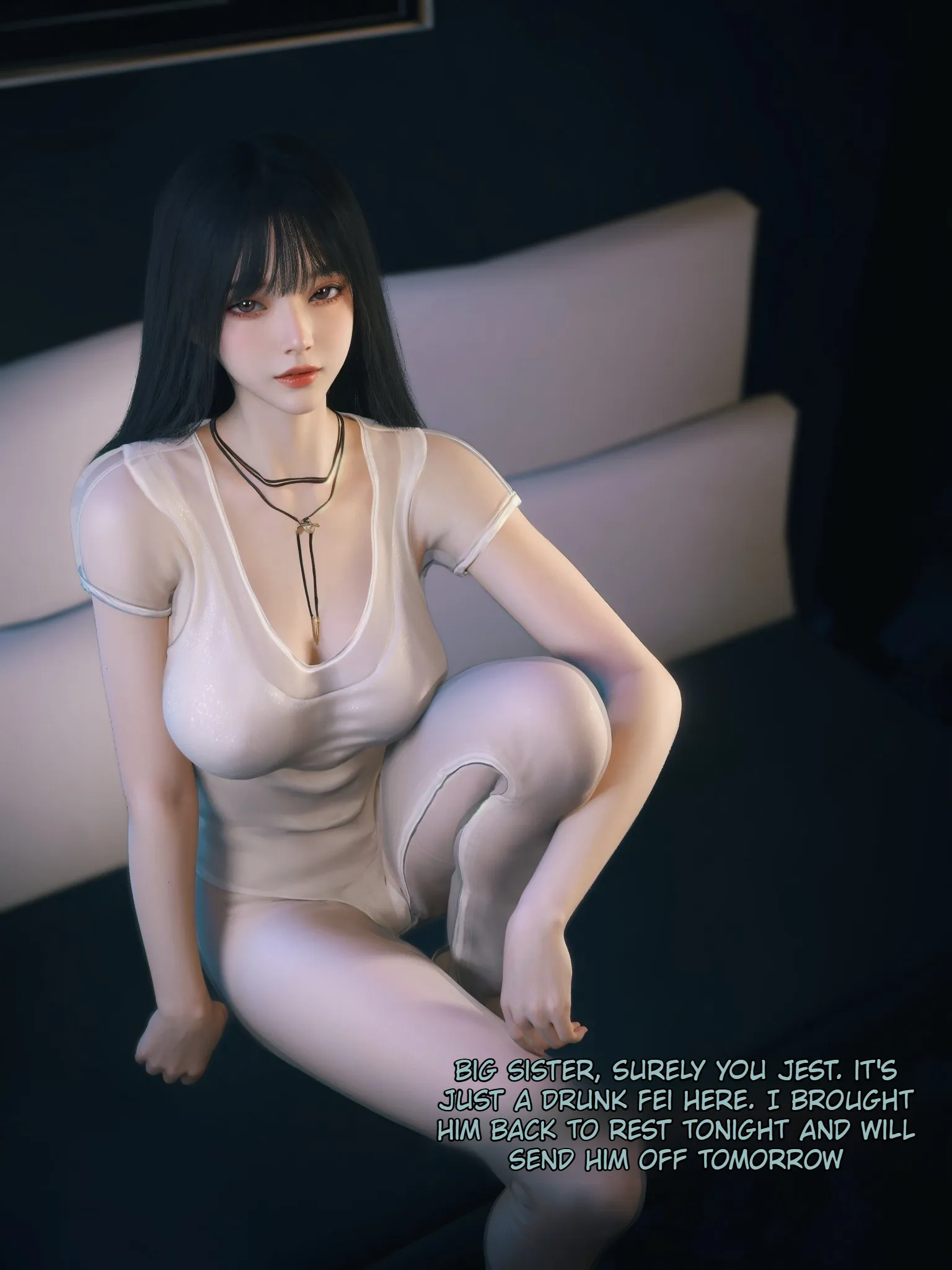 Enchanting Beauty [Vchan] - 2.2 . Enchanting Beauty - Chapter 2 Part 2 [Vchan] - Page 61