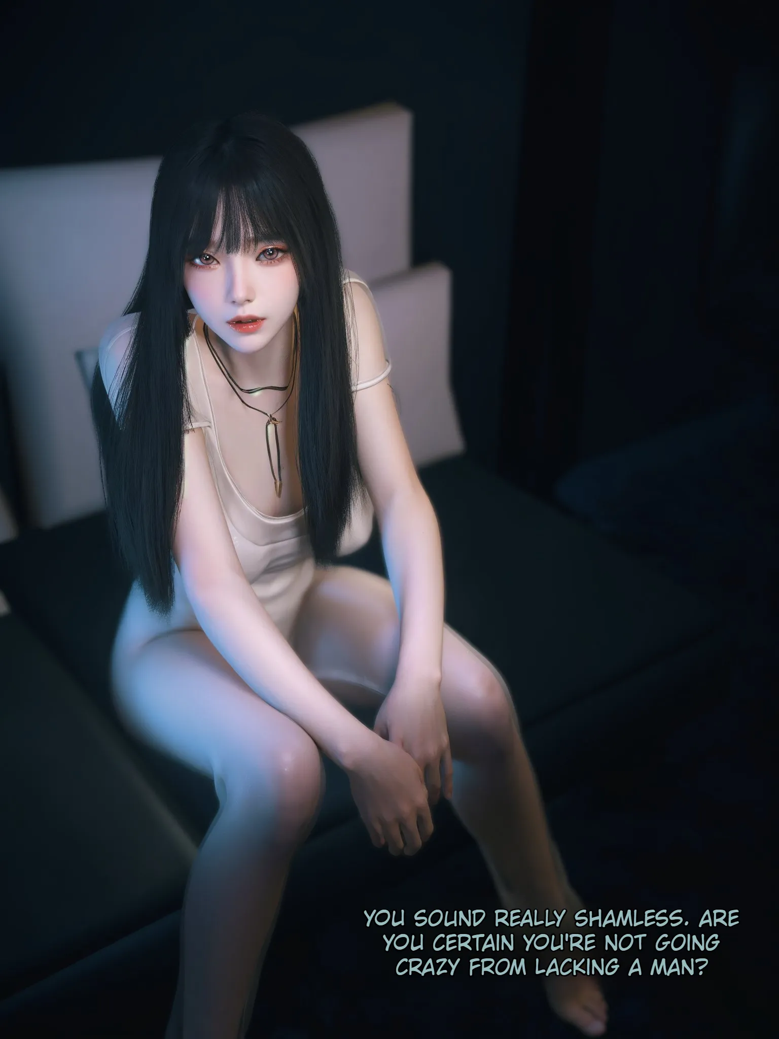 Enchanting Beauty [Vchan] - 2.2 . Enchanting Beauty - Chapter 2 Part 2 [Vchan] - Page 63