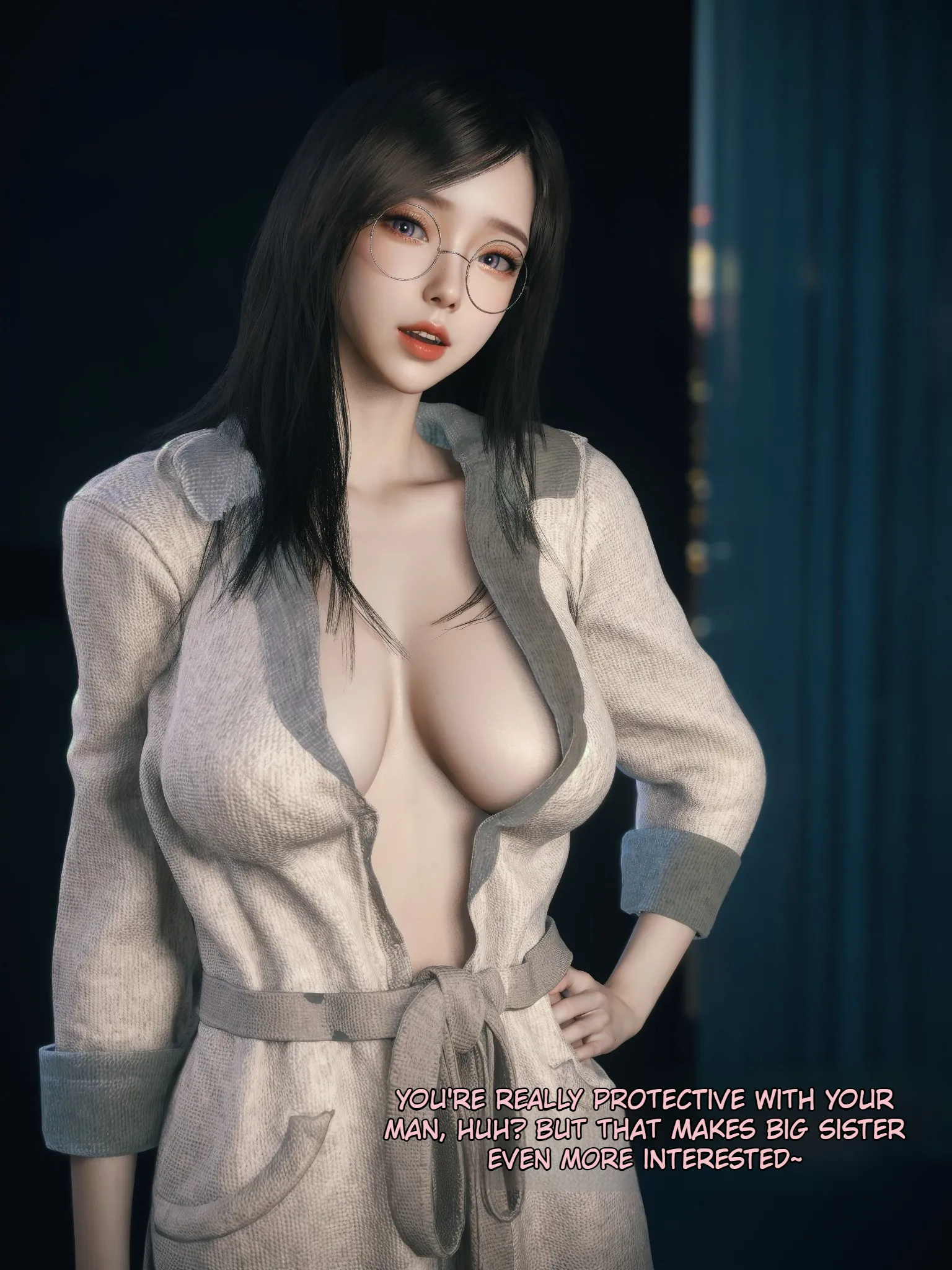 Enchanting Beauty [Vchan] - 2.2 . Enchanting Beauty - Chapter 2 Part 2 [Vchan] - Page 64