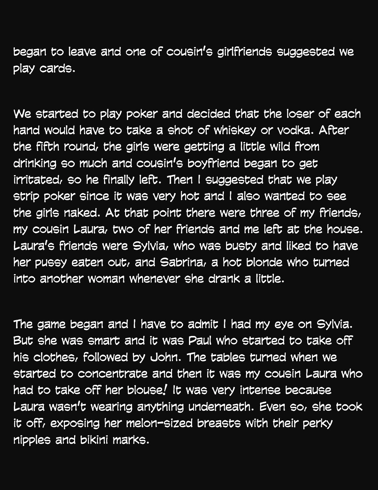 Animated Tales [WC | TF] - STRIP POKER WITH THE BUSTY GIRLS - Page 2