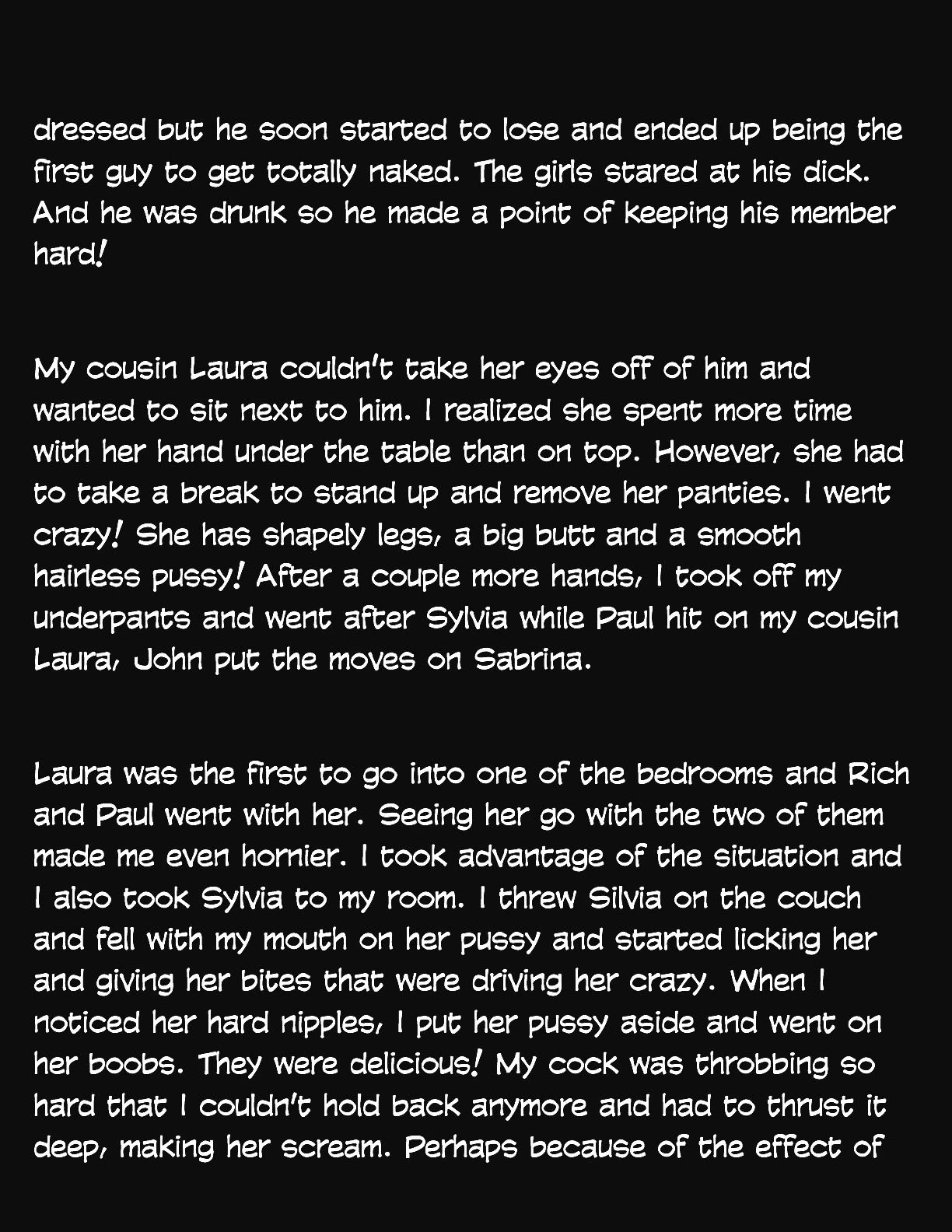 Animated Tales [WC | TF] - STRIP POKER WITH THE BUSTY GIRLS - Page 4