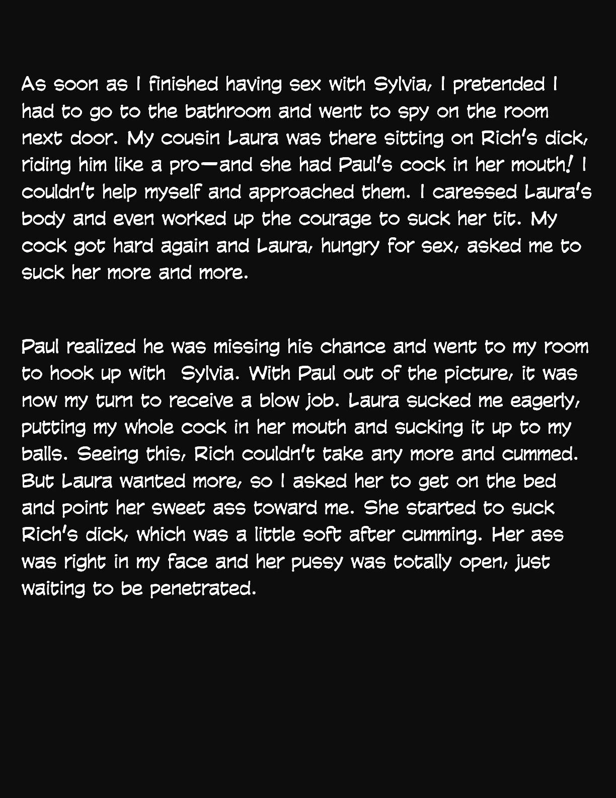 Animated Tales [WC | TF] - STRIP POKER WITH THE BUSTY GIRLS - Page 6