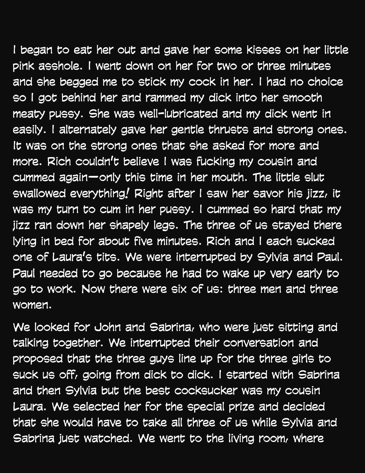 Animated Tales [WC | TF] - STRIP POKER WITH THE BUSTY GIRLS - Page 8