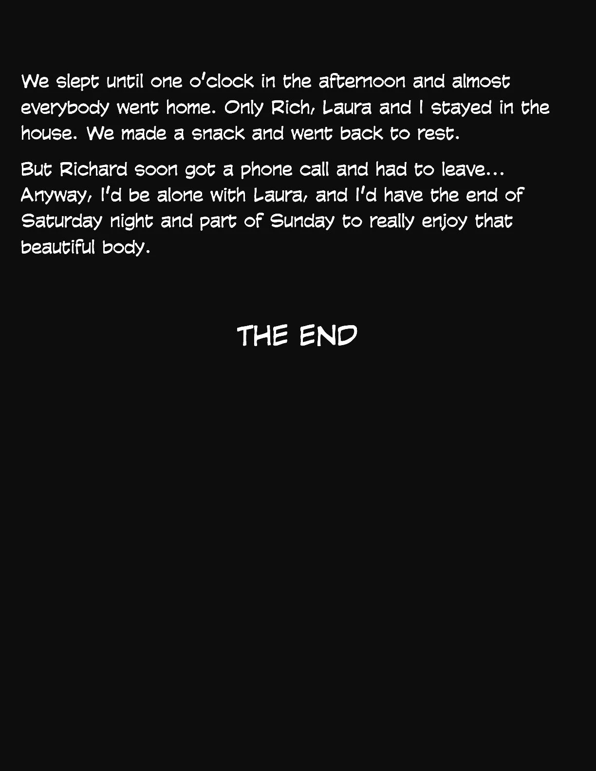 Animated Tales [WC | TF] - STRIP POKER WITH THE BUSTY GIRLS - Page 12