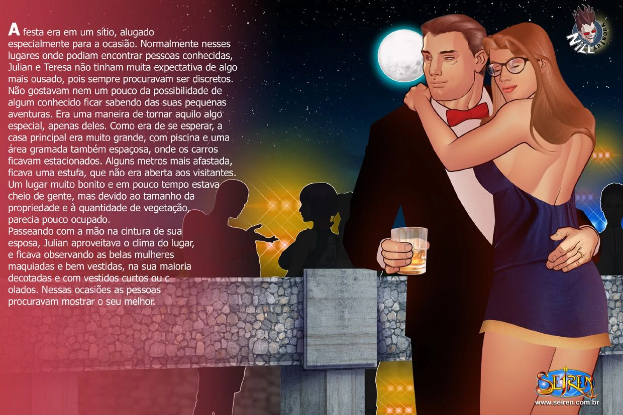 Ousadias De Casal [Seiren] - 3 . Ousadias De Casal - Chapter 3 - Portuguese [Seiren] - Page 6